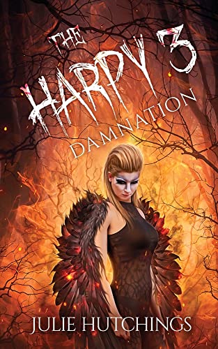The Harpy Series book cover 3
