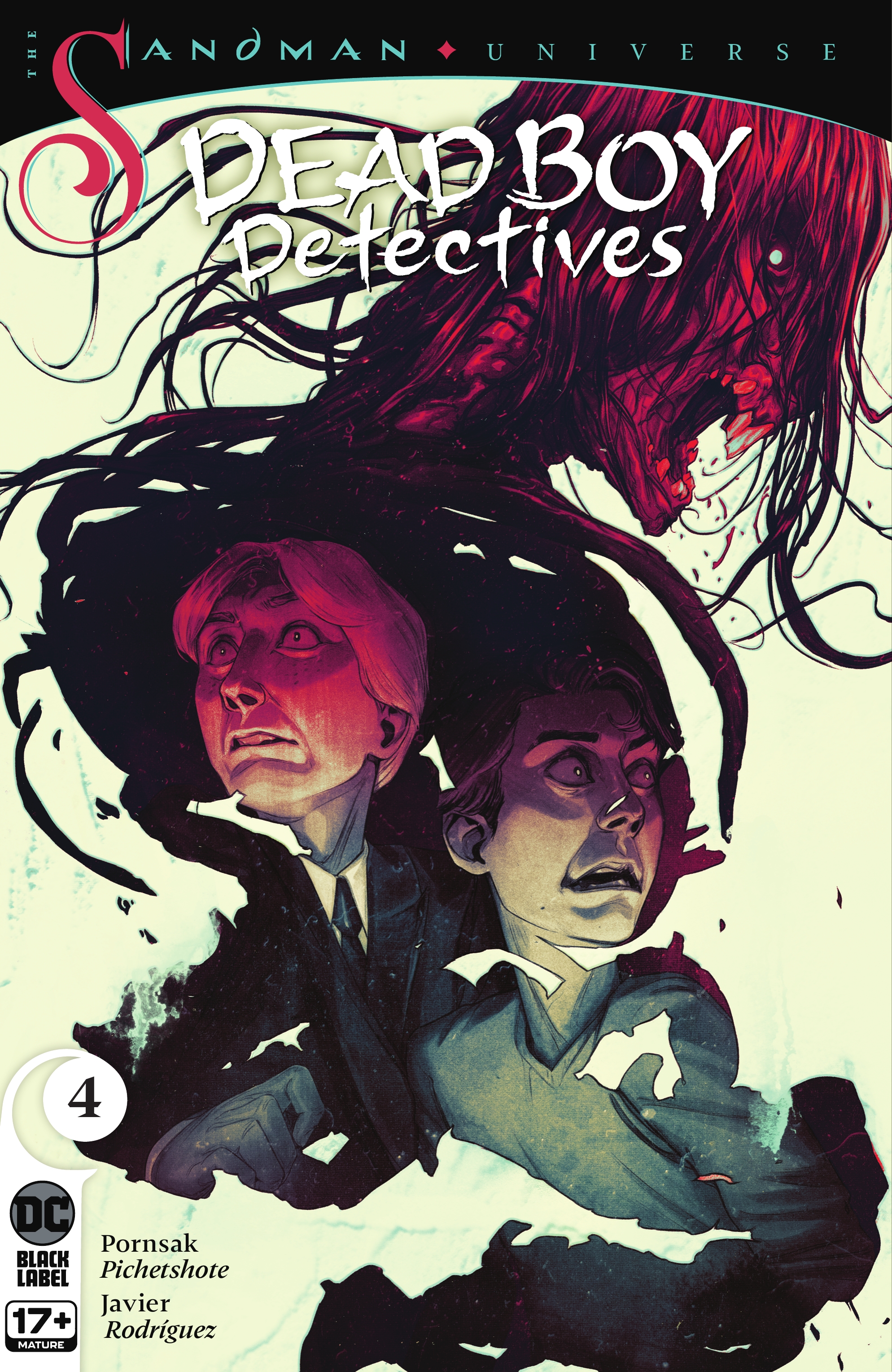 Dead Boy Detectives (2022) #4