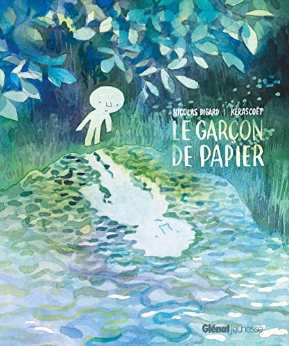 Le garçon de papier book cover