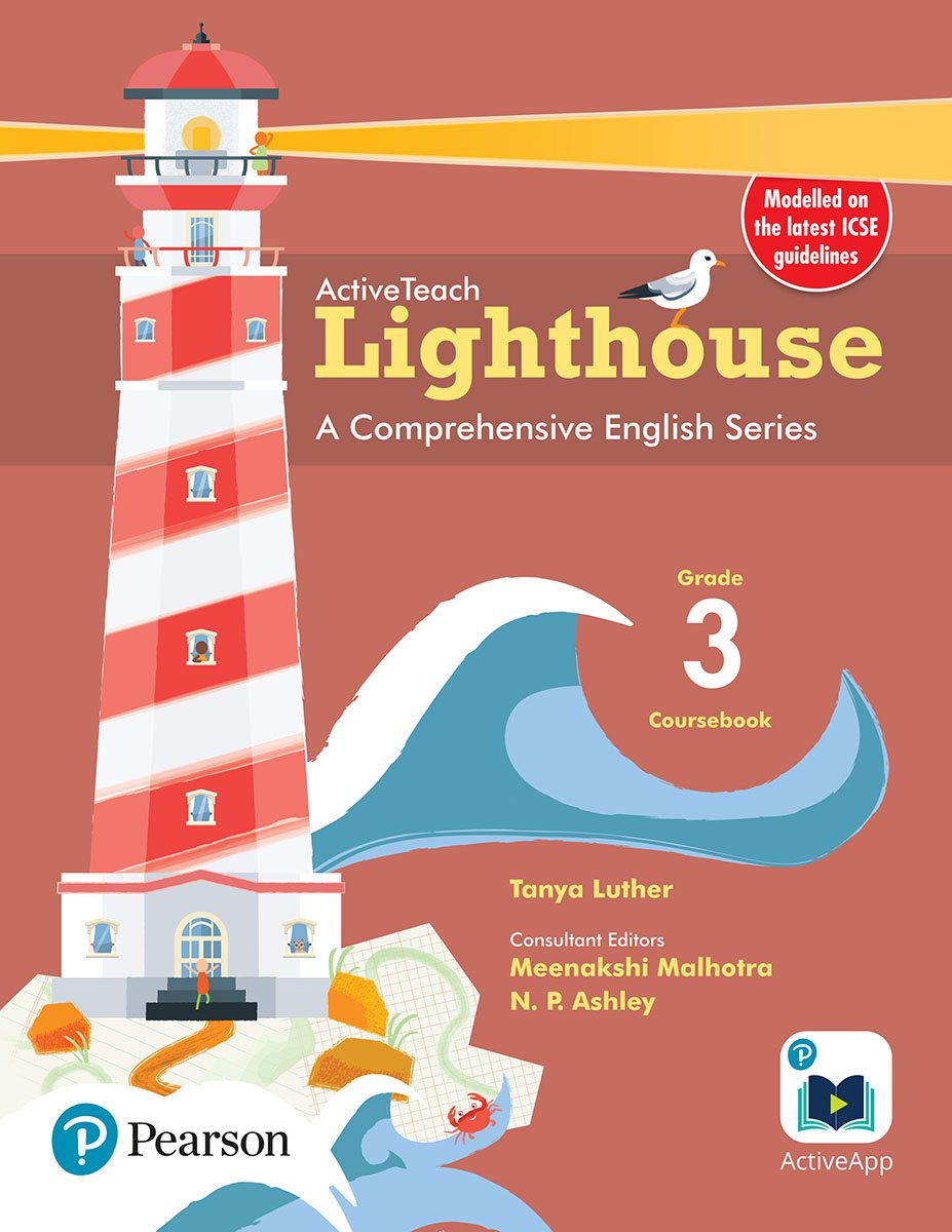 Lighthouse English Course Book ICSE Class Third First Edition