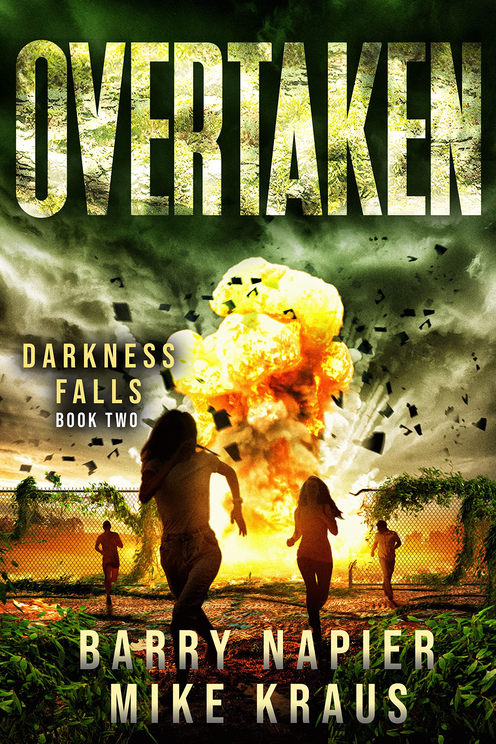 Overtaken book cover