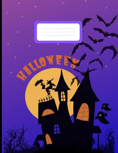 Frighteningly Fun: A Halloween Composition Notebook for the 2023 Season ...