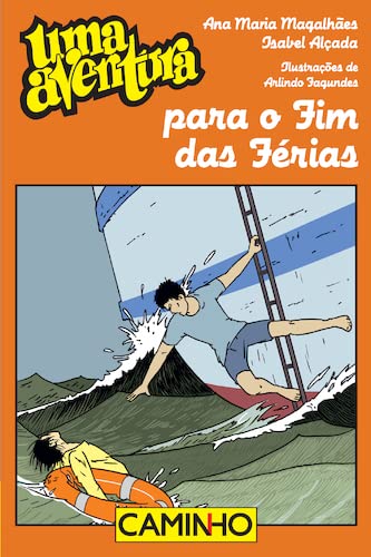 Uma Aventura para o Fim das Férias book cover