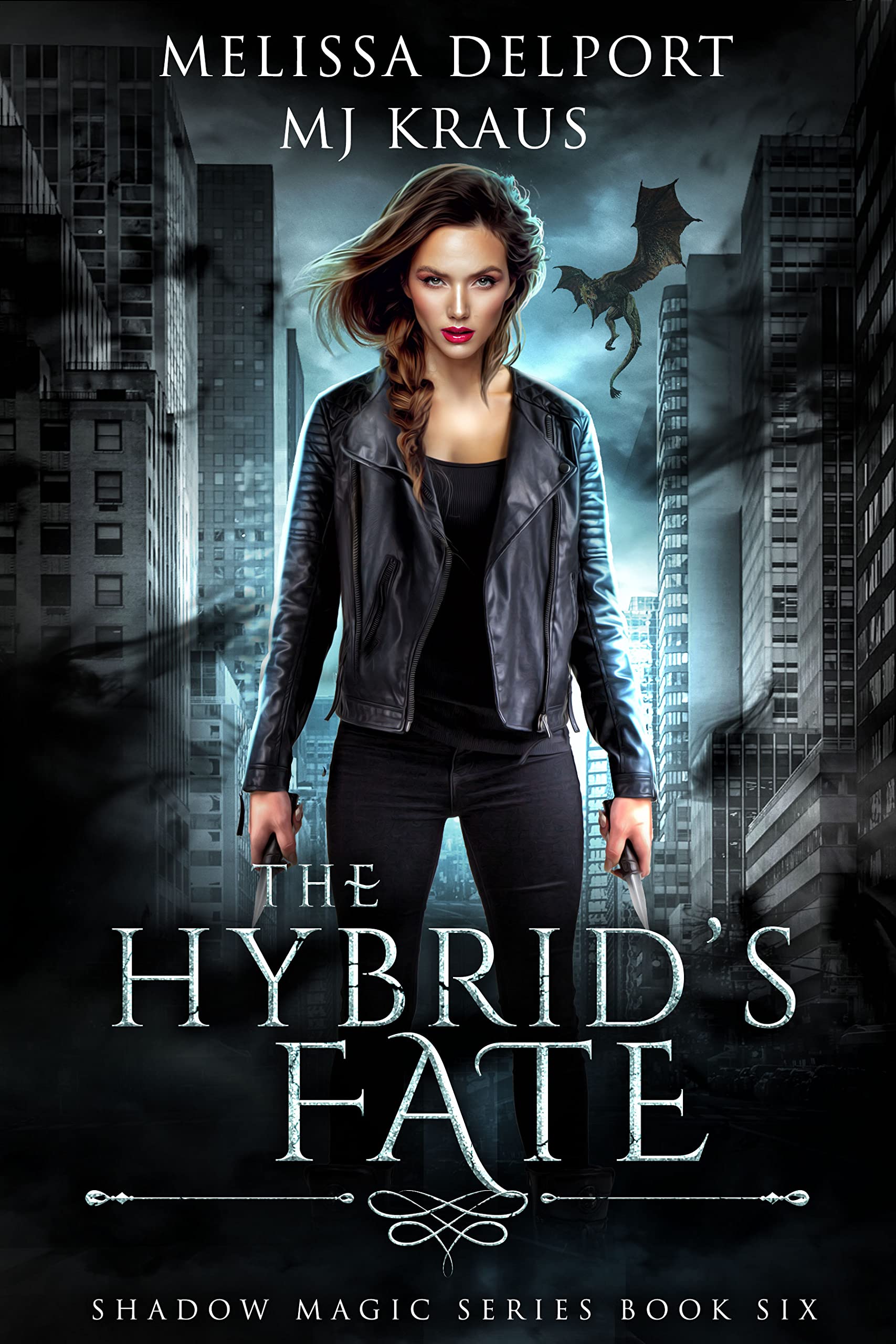 Hybrid's Fate book cover