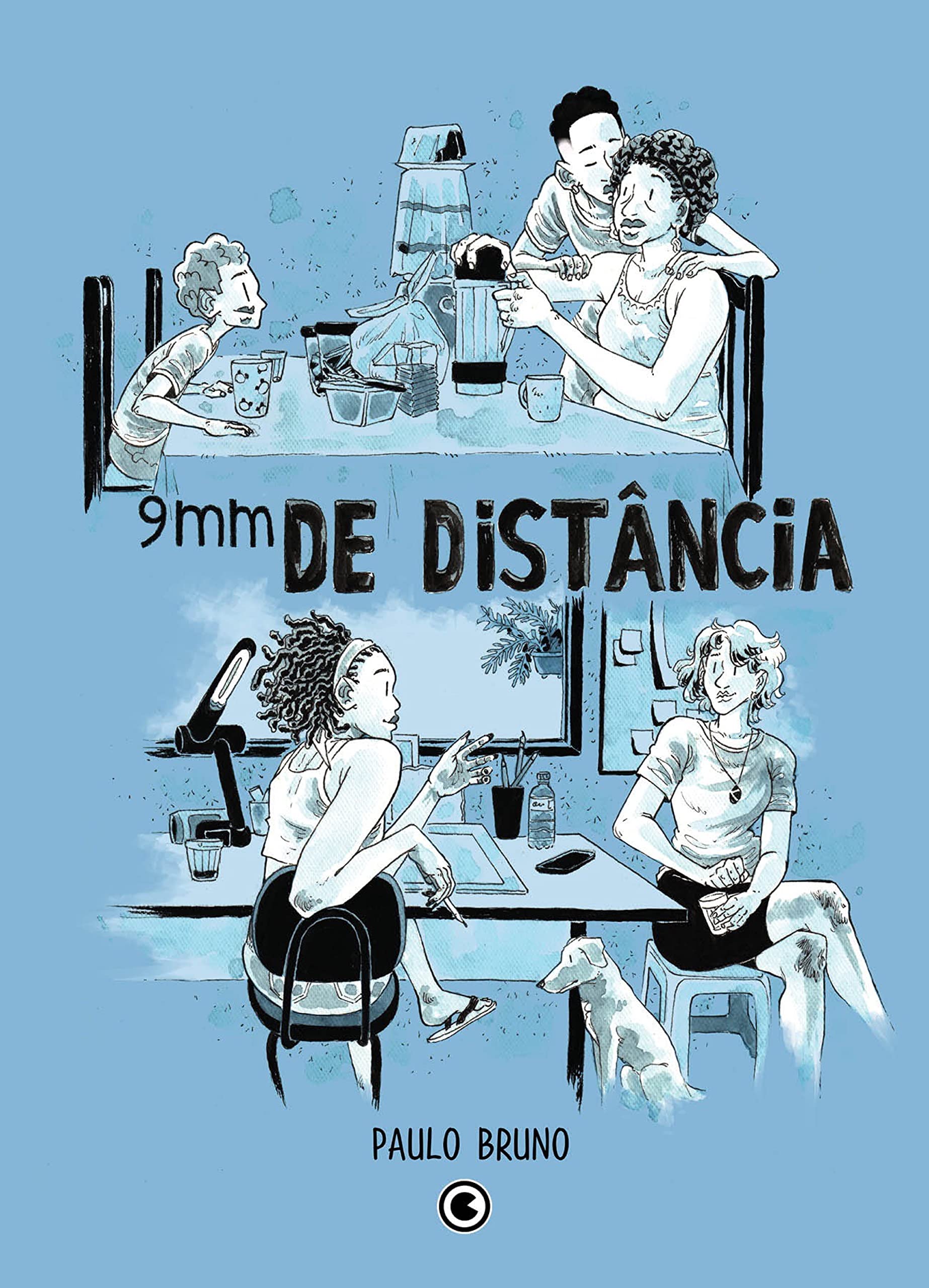 9mm de Distância