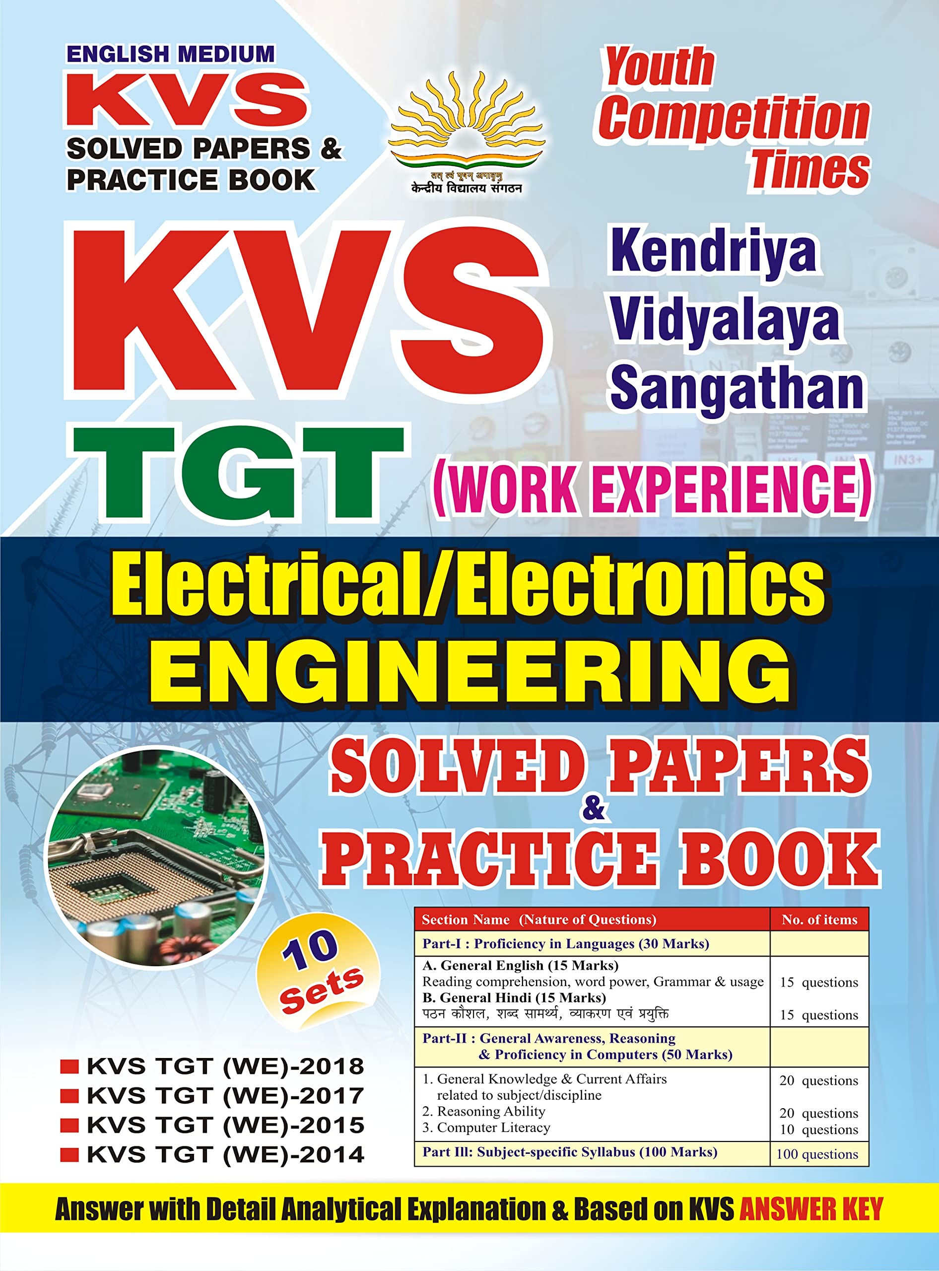 Study Material (KVS/TGT Electrical/Electronics ) Previous Solved
