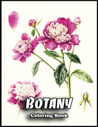 Botany Coloring Book 110 Botany - 124478253 