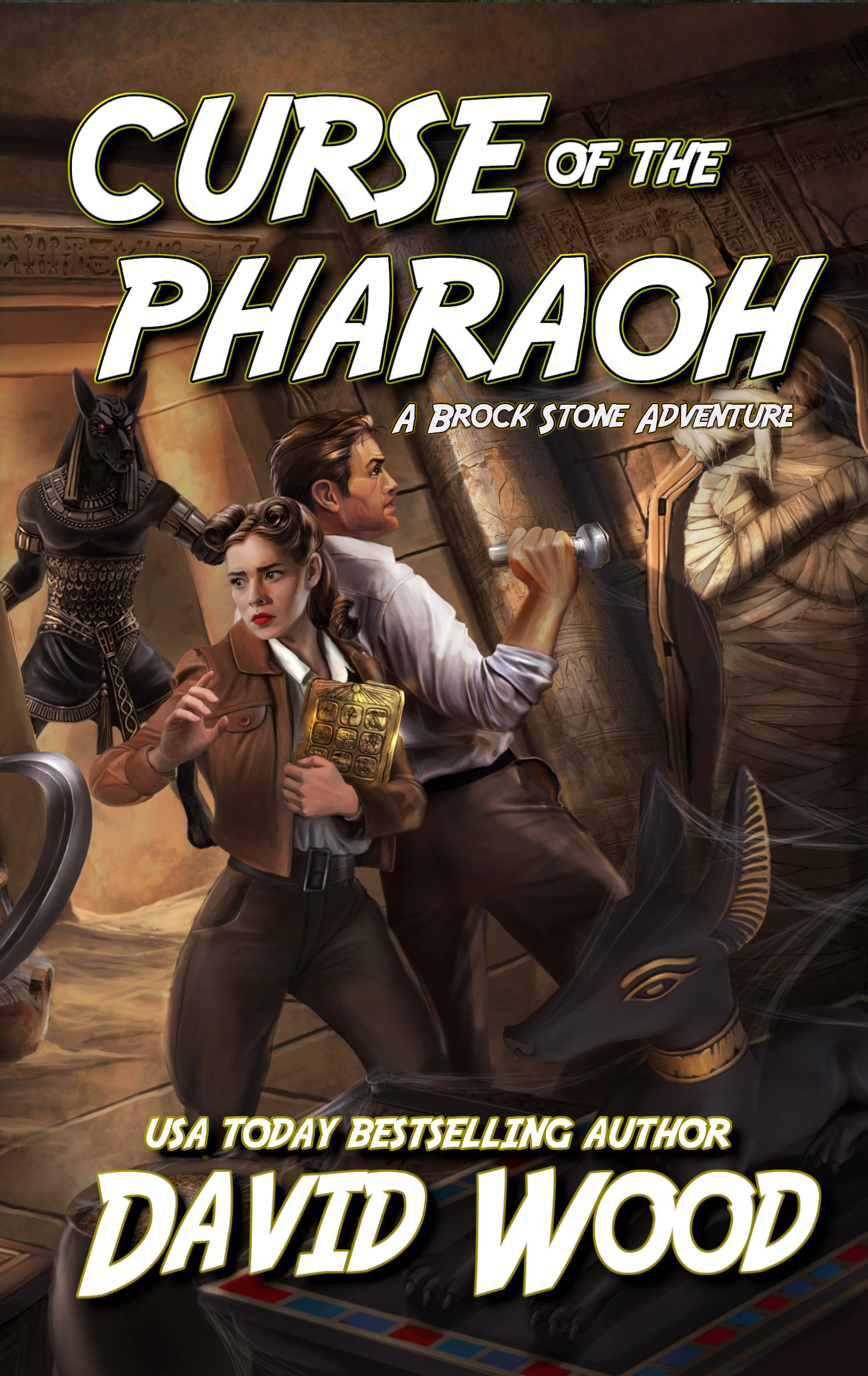 Curse of the Pharaoh book cover
