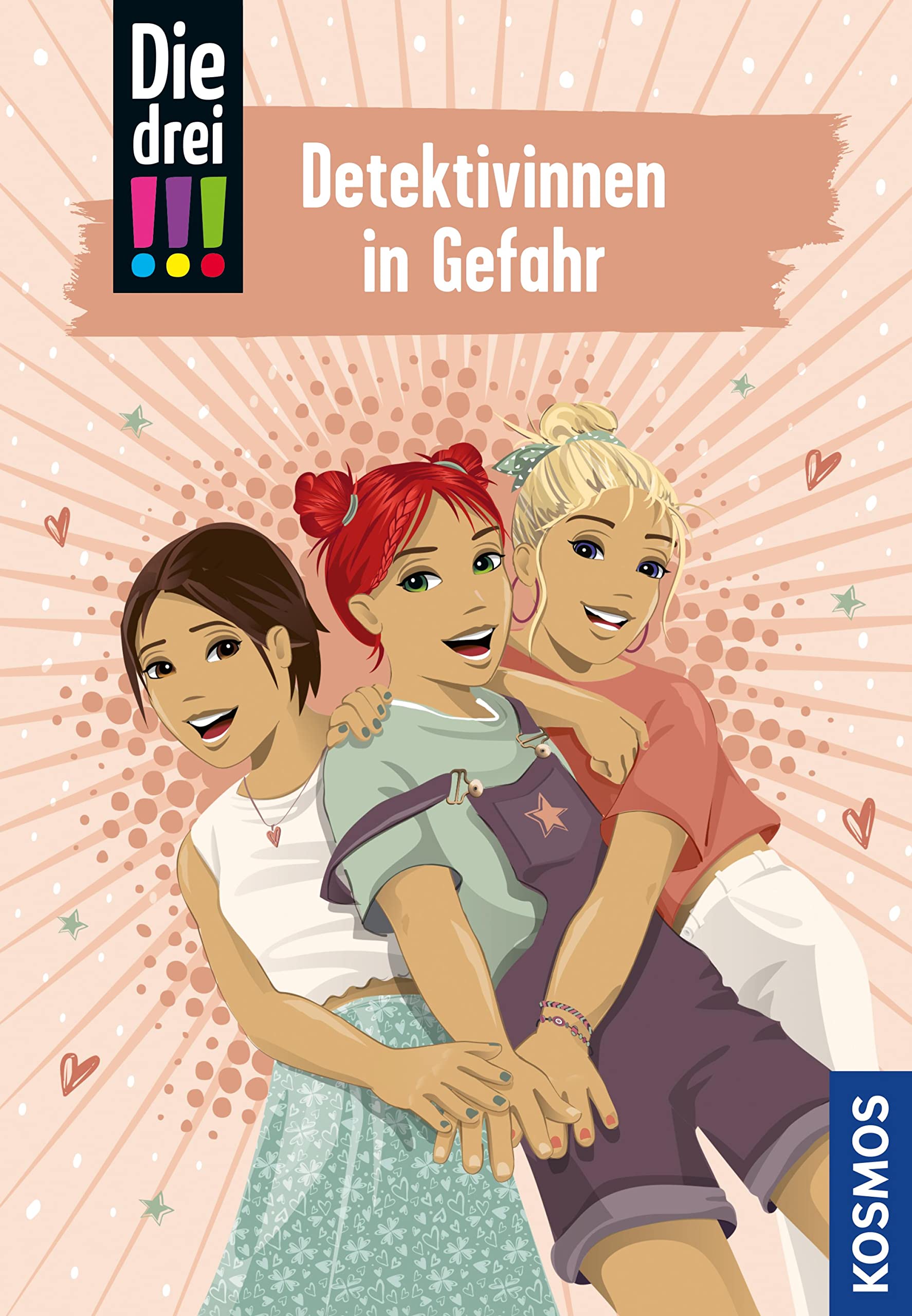 Die drei !!!, 100, Detektivinnen in Gefahr (drei Ausrufezeichen): Der 100. Fall