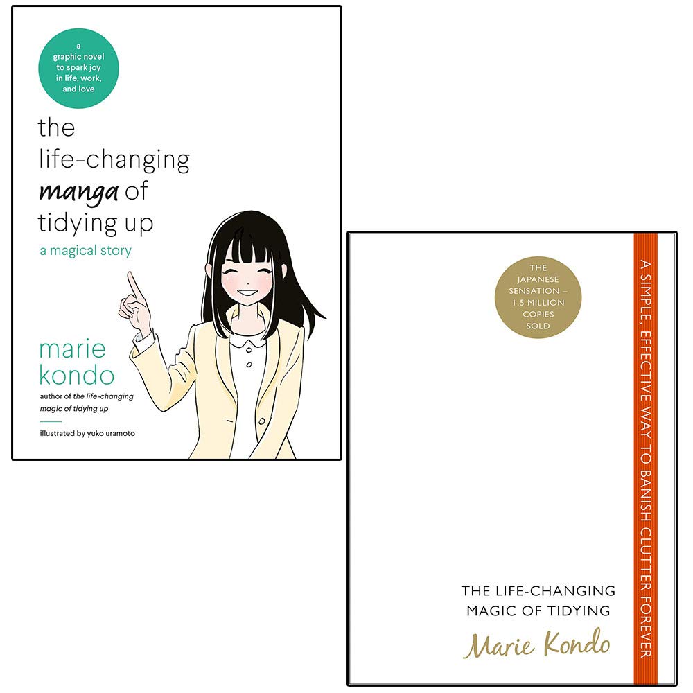The Life-Changing Manga of Tidying Up / The Life-Changing Magic of Tidying