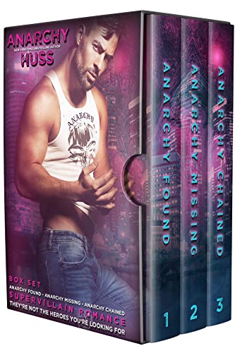 ANARCHY BOX SET: SUPERVILLAIN ROMANCE