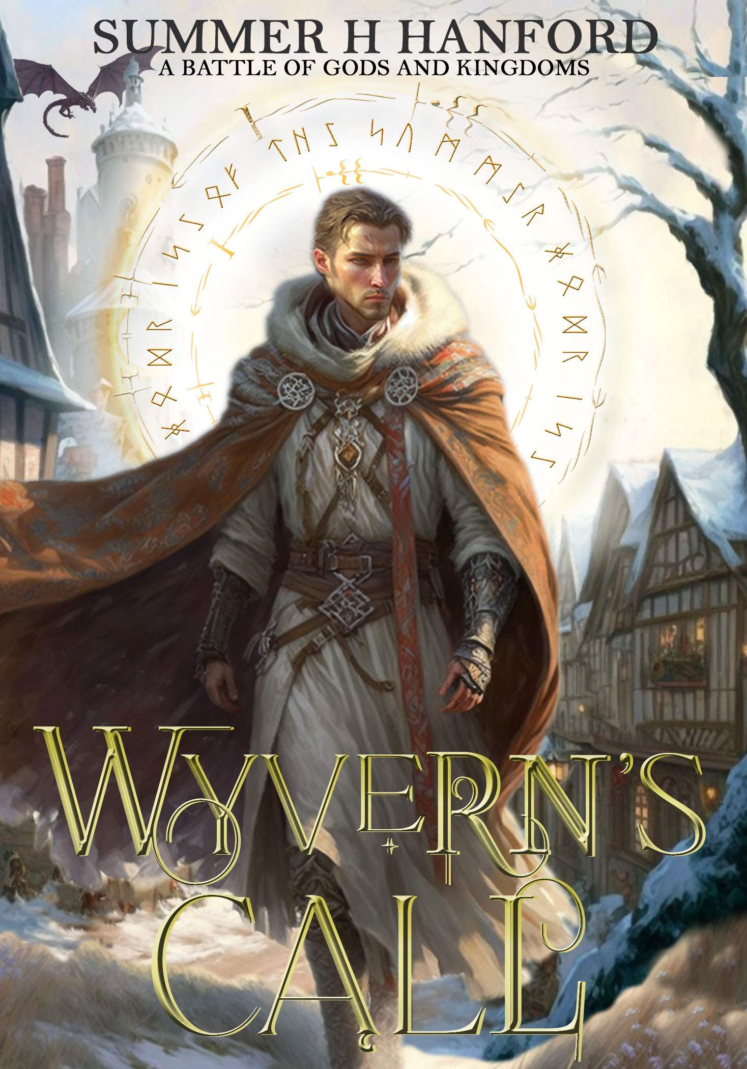 Rise of the Summer God book cover 3