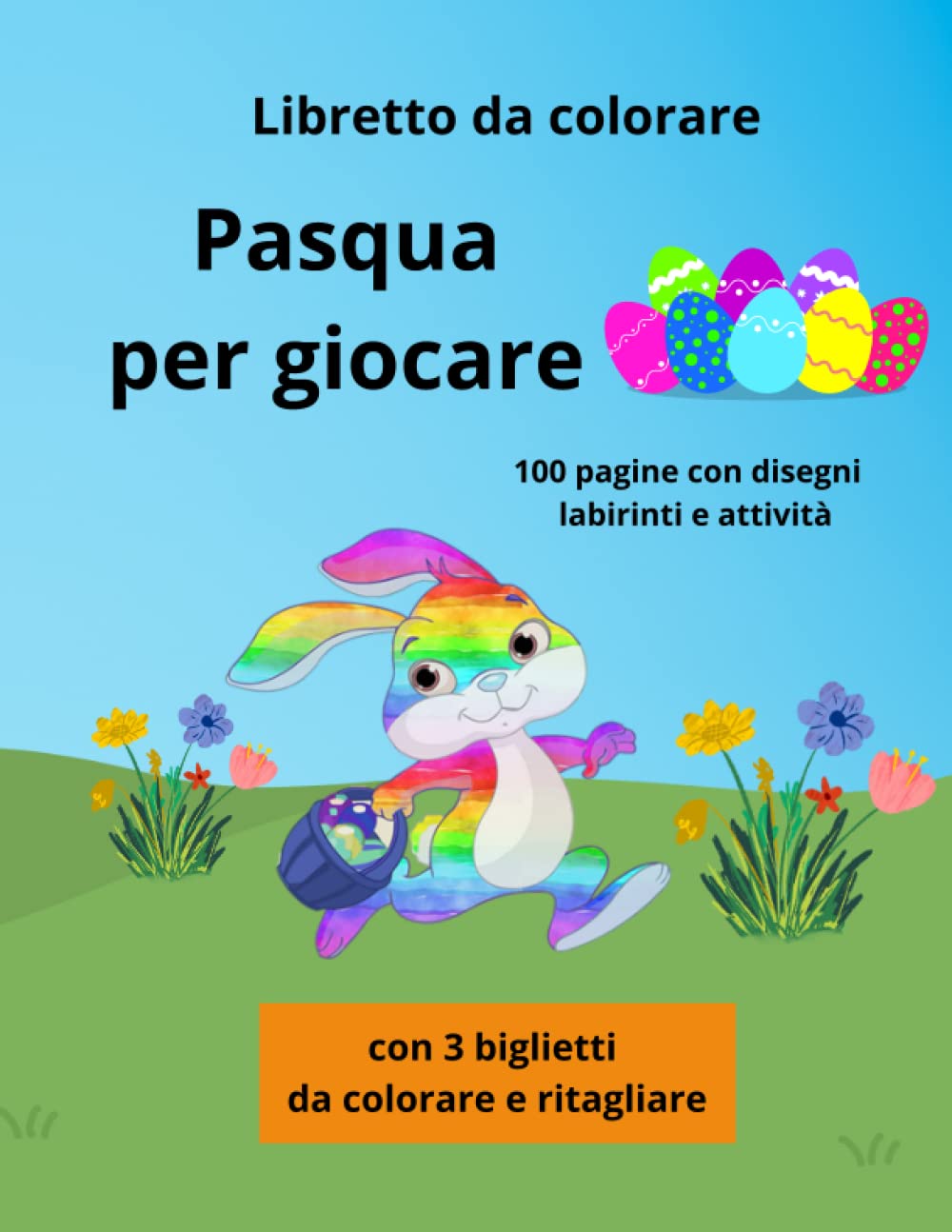 100 Pagine Per Colorare, Leggere, Giocare! - Libro Attività Con Sticker, Edizione A Colori Per Bambini - Foto 8