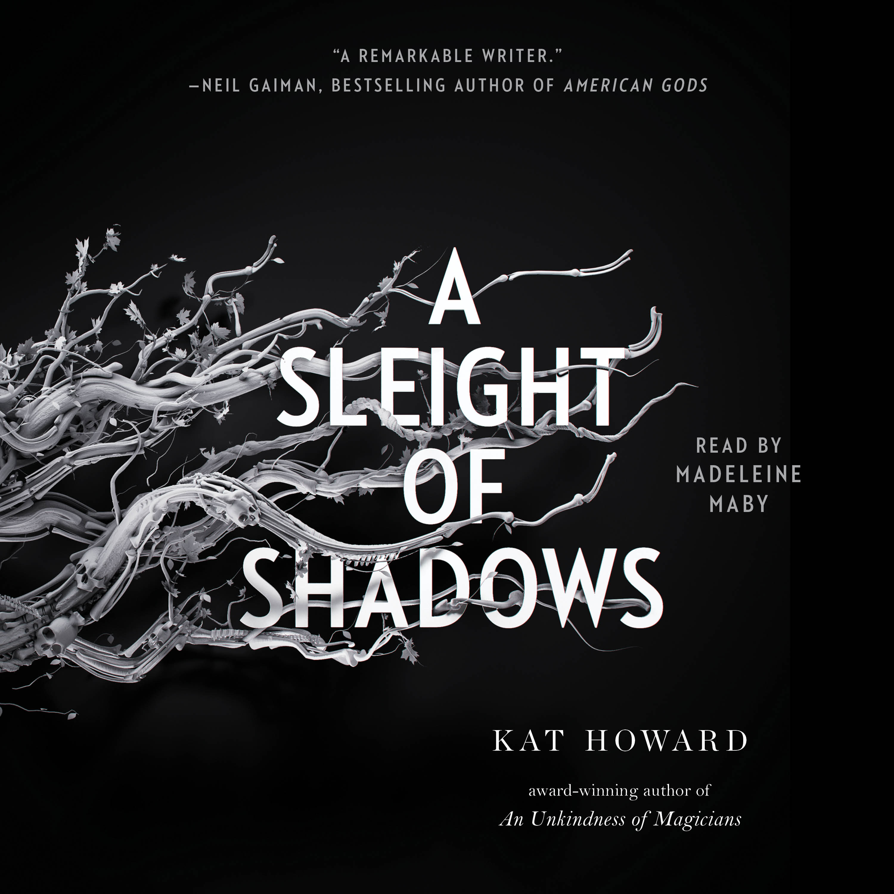 A Sleight of Shadows (The Unseen World #2)