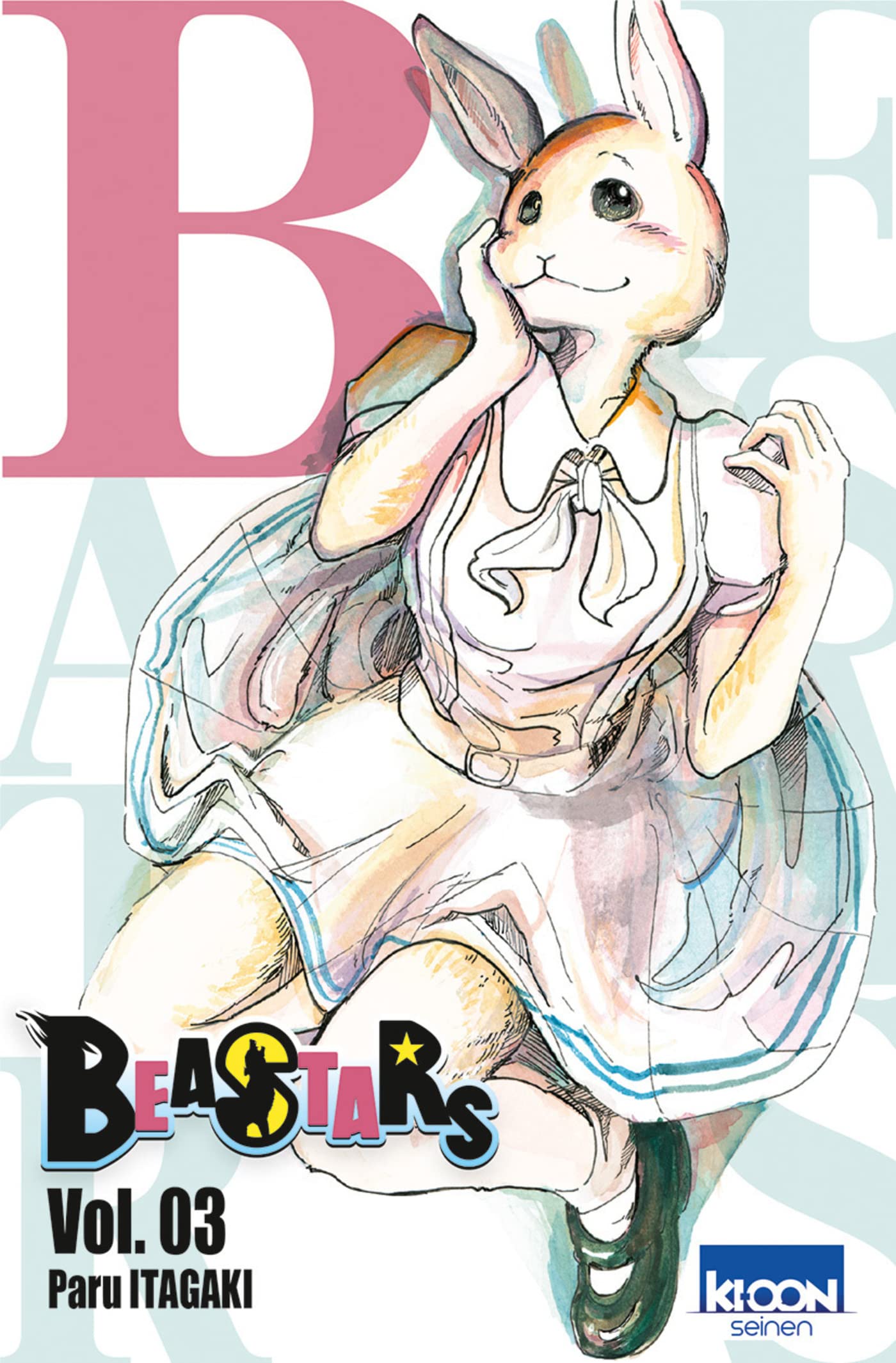 Beastars T03 (French Edition) by Paru Itagaki | Goodreads