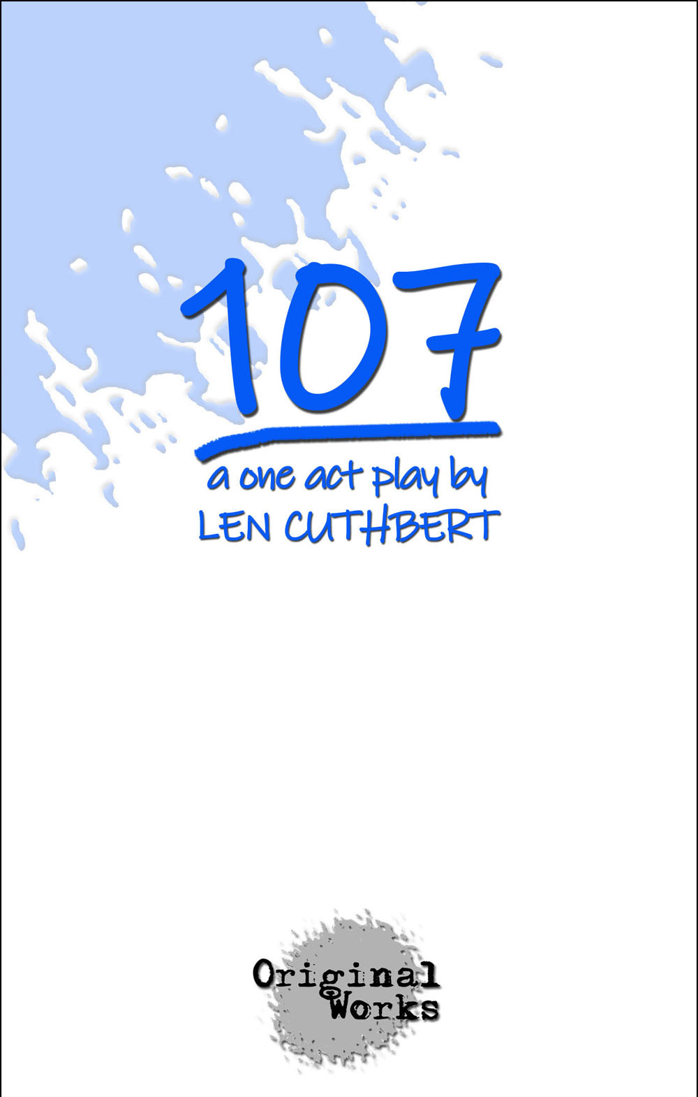 107 by Len Cuthbert | Goodreads