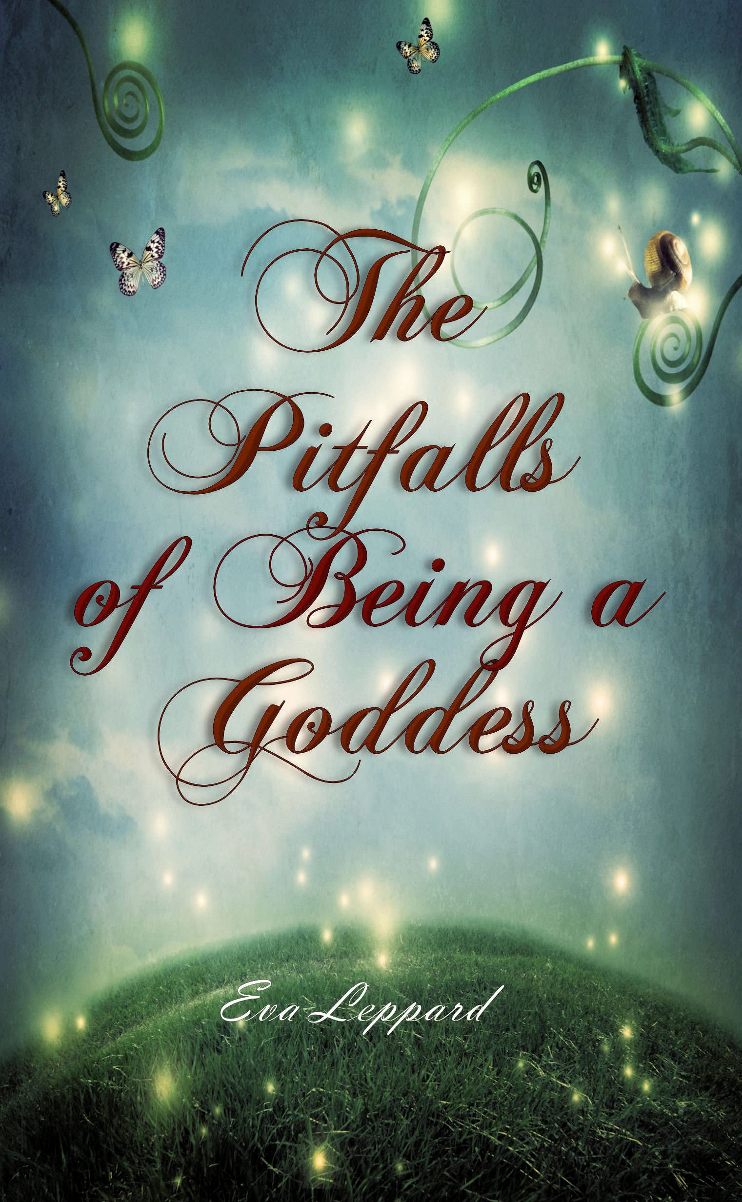 The Pitfalls of Being a Goddess book cover