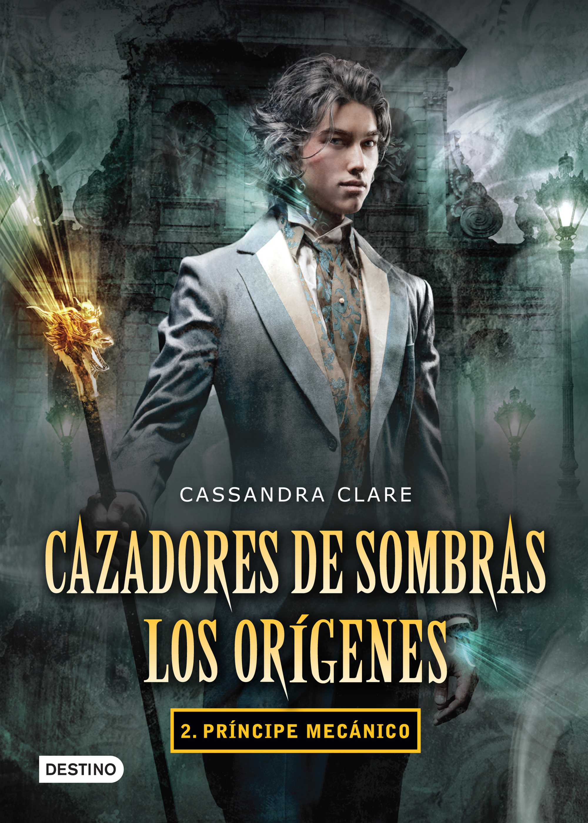 Príncipe mecánico (Cazadores de sombras: Los orígenes, #2)