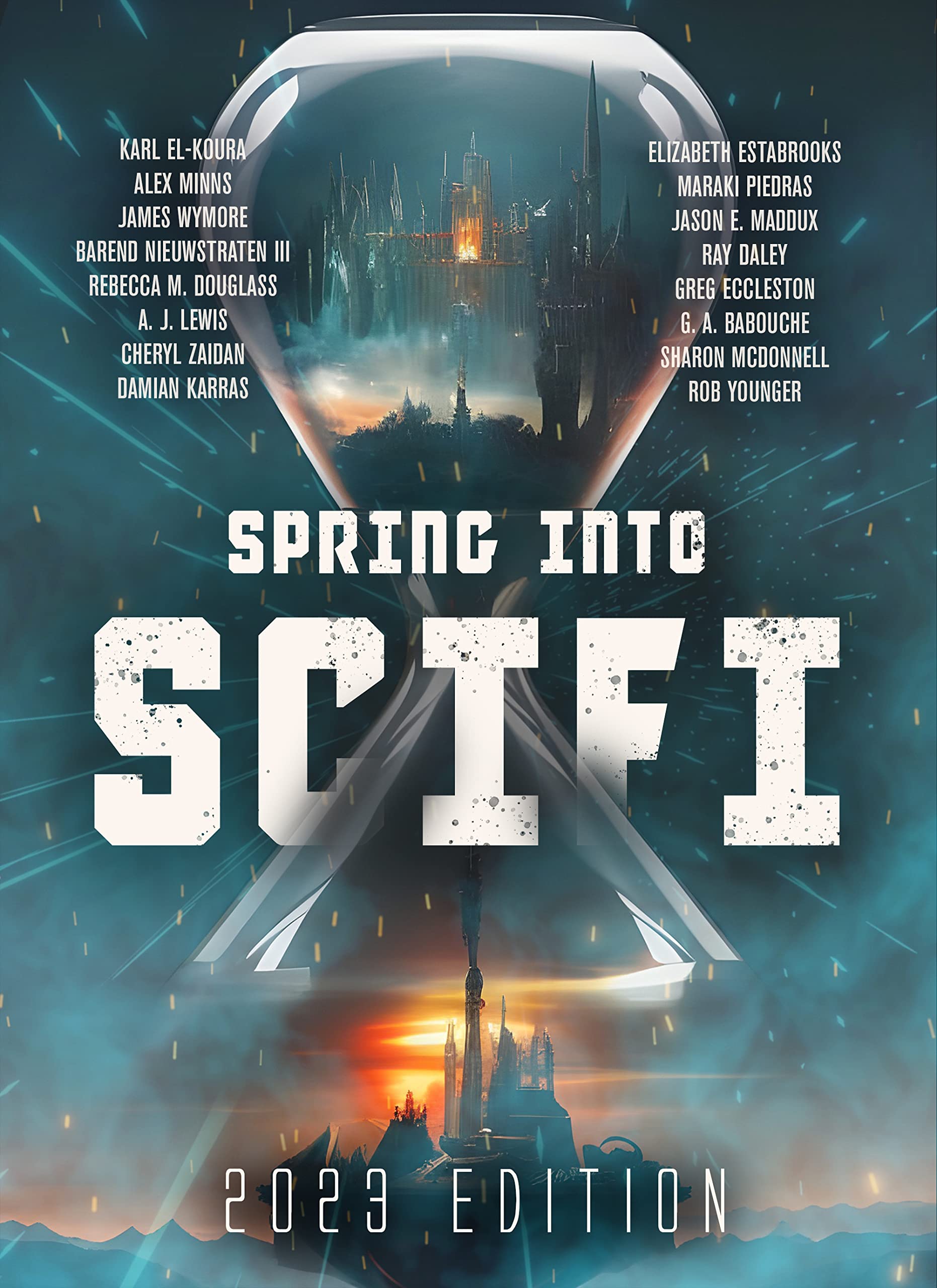 Spring Into SciFi book cover