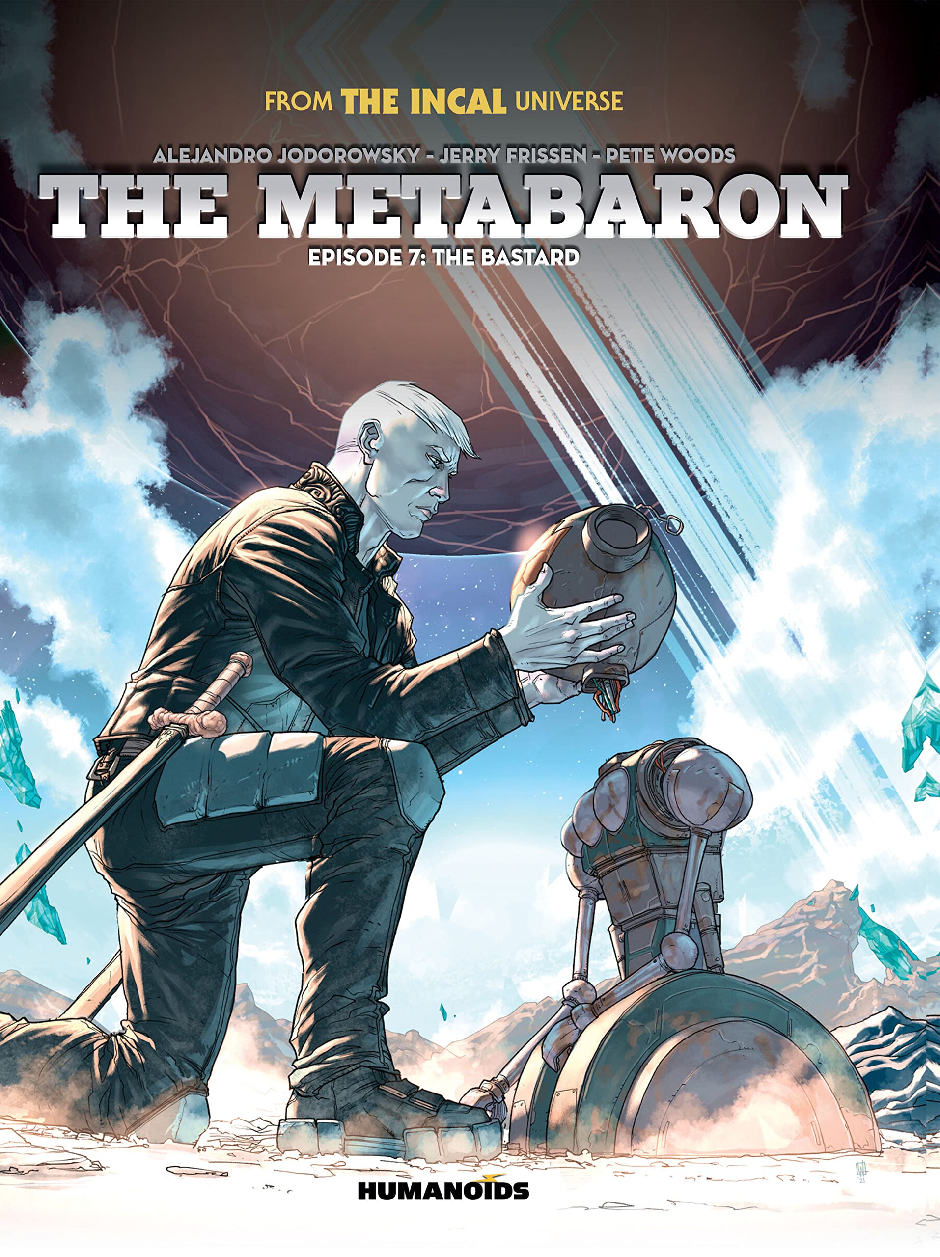The Metabaron Vol. 7: The Bastard