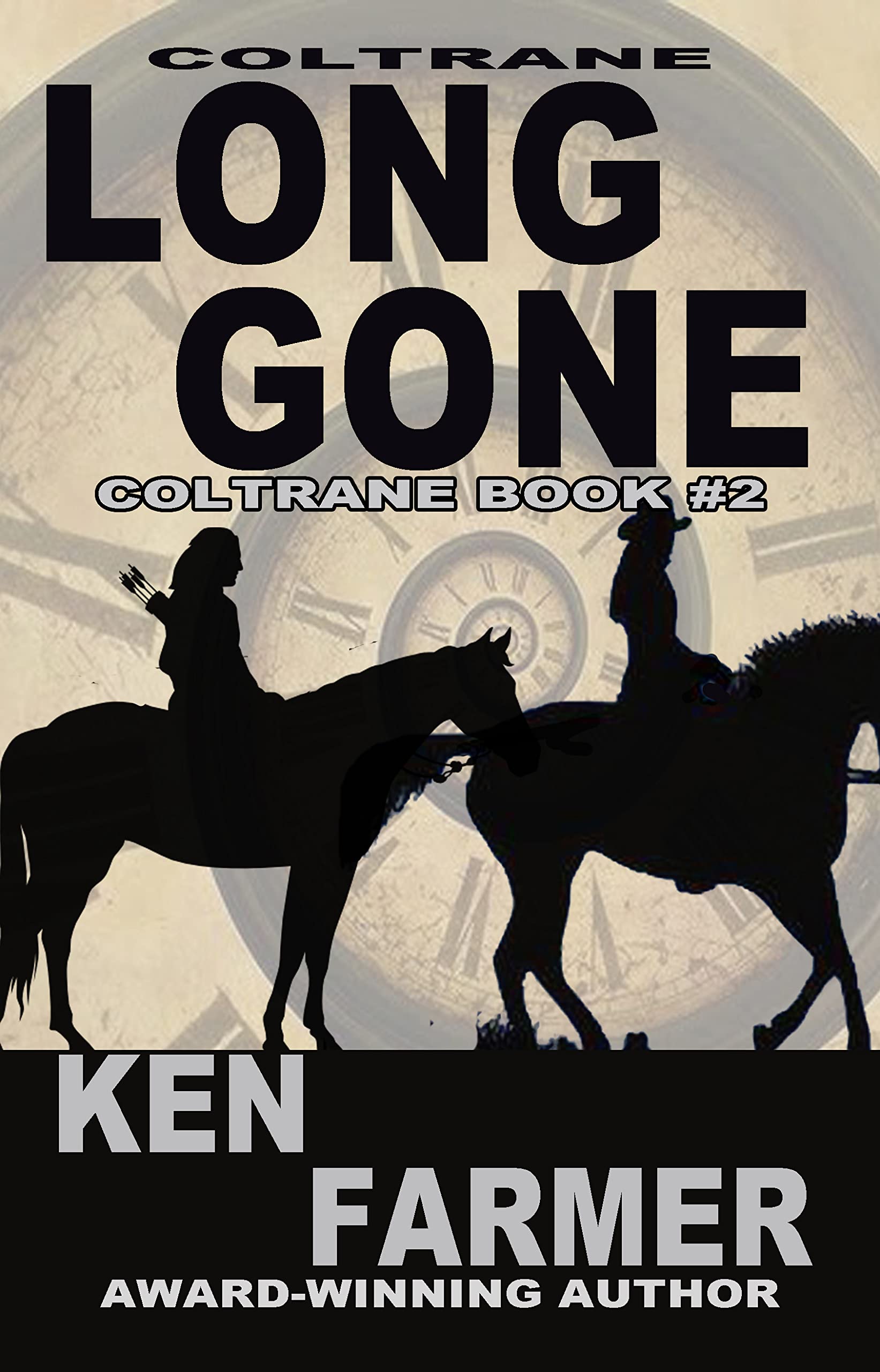 LONG GONE book cover
