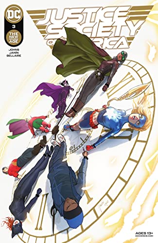 Justice Society of America (2022-) #3 book cover