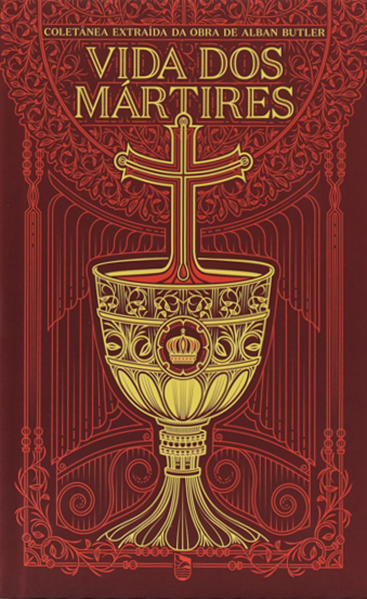 Vida dos Mártires book cover