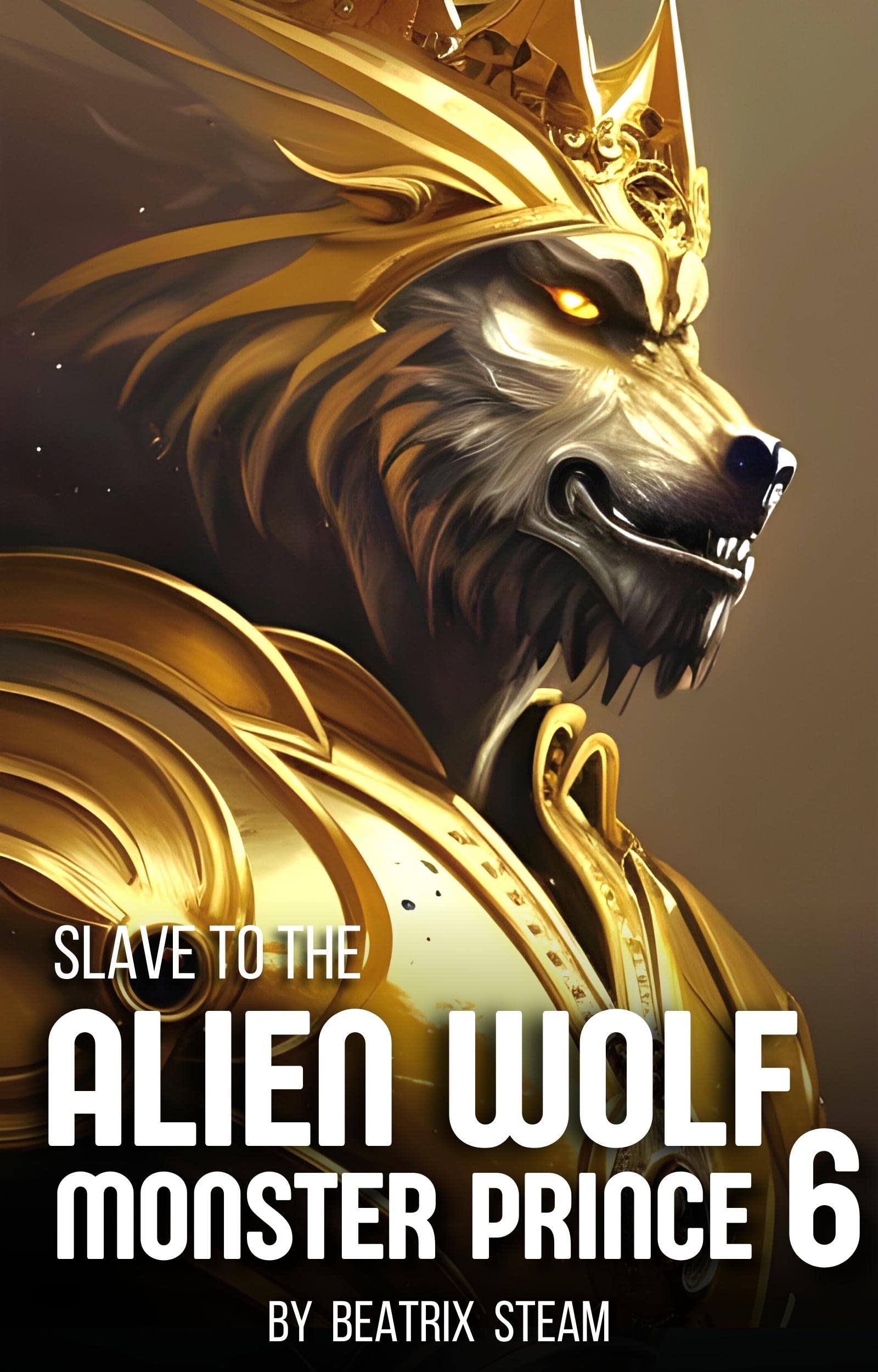 Slave to the Alien Wolf Monster Prince 6