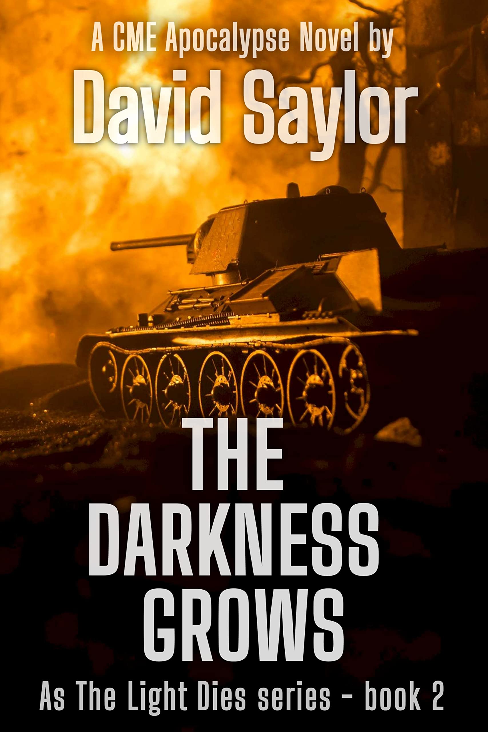 THE DARKNESS GROWS book cover