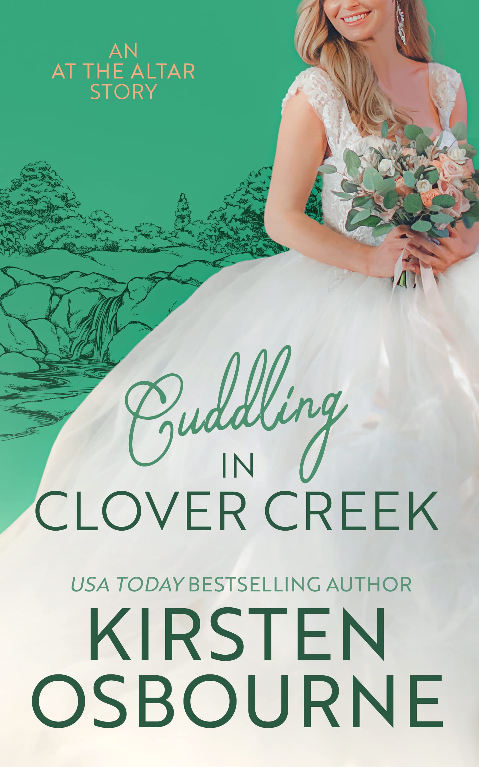Cuddling in Clover Creek book cover