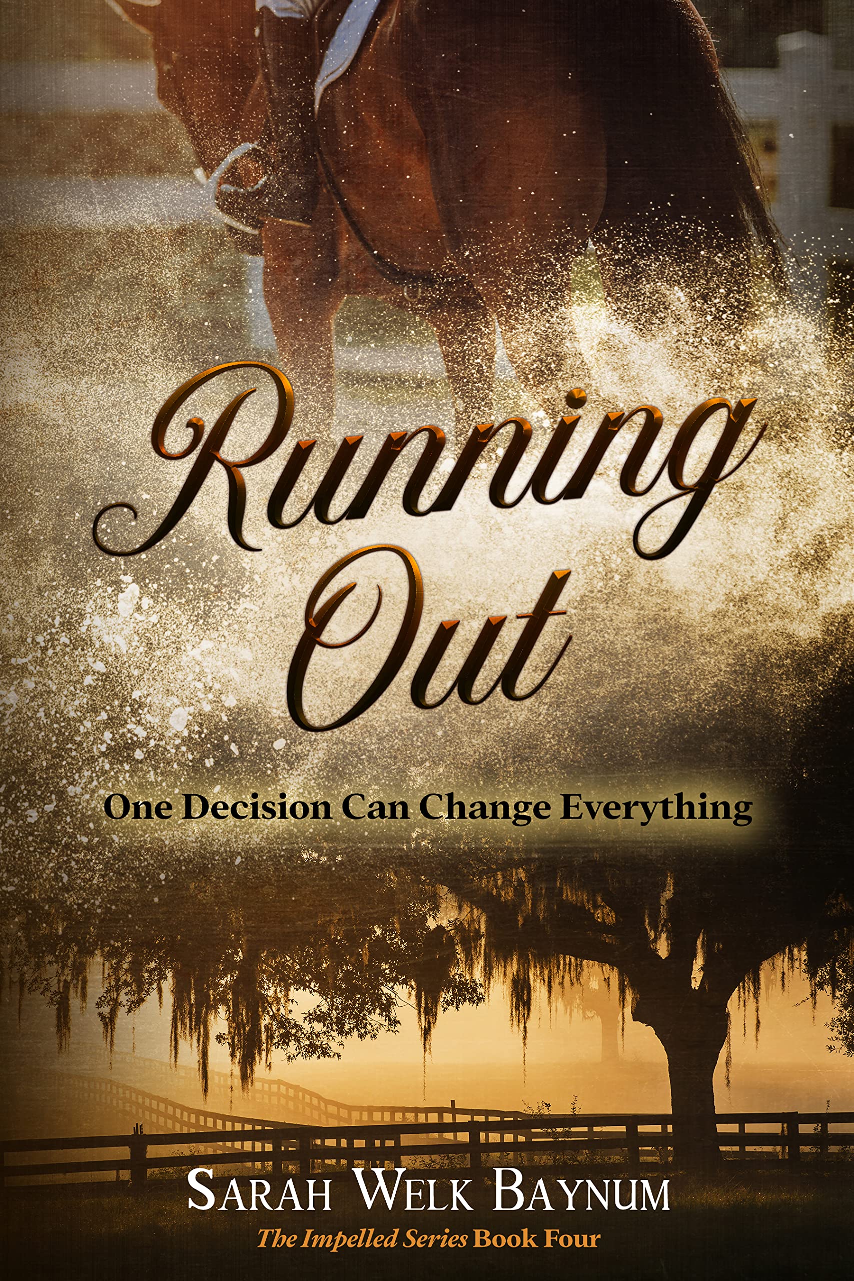 Running Out: An Equestrian Romantic Suspense Series