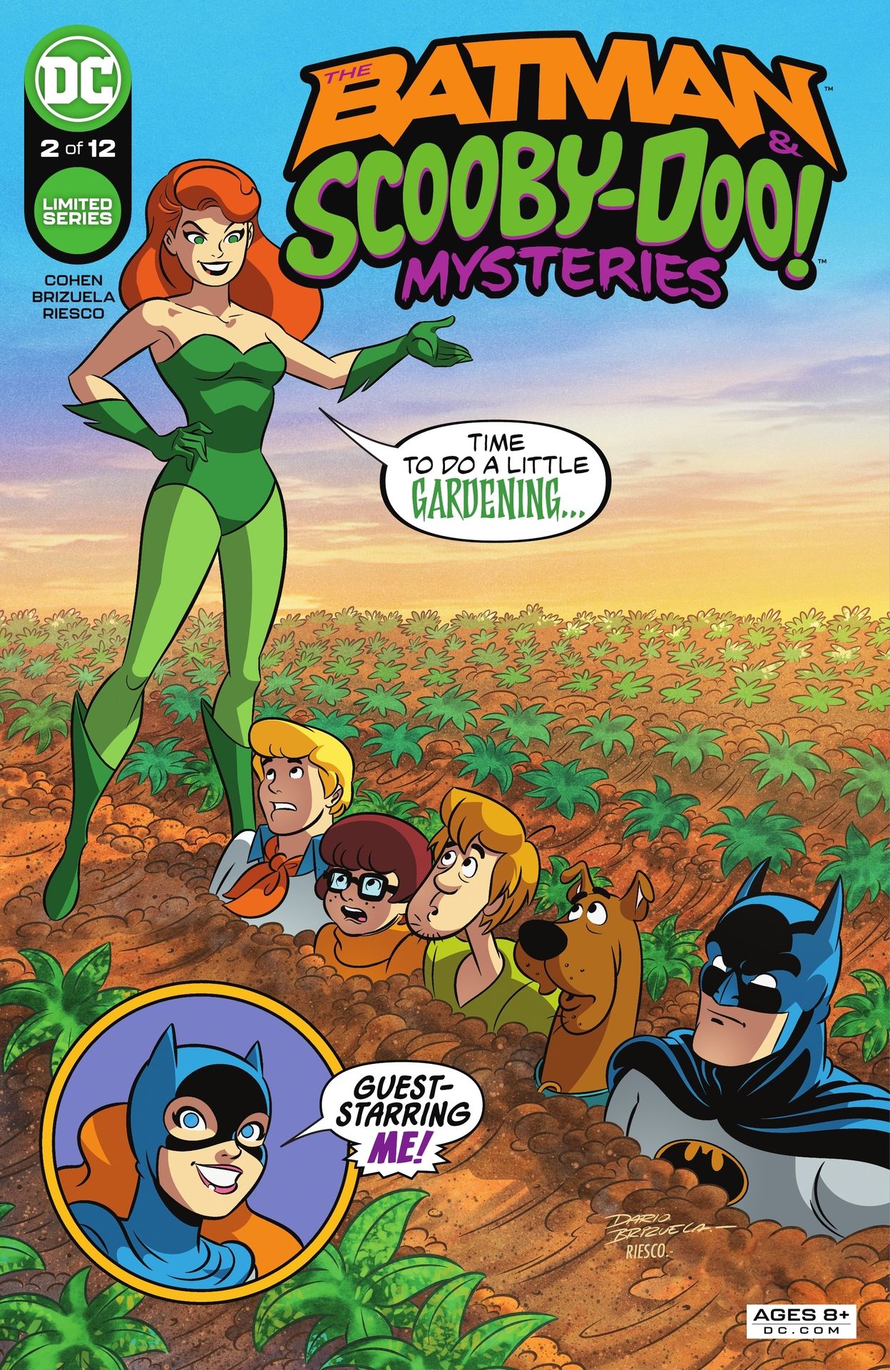 The Batman & Scooby-Doo Mysteries (2022-) #2 (The Batman & Scooby-Doo Mysteries