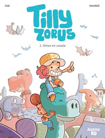 Tilly Zorus book cover 2