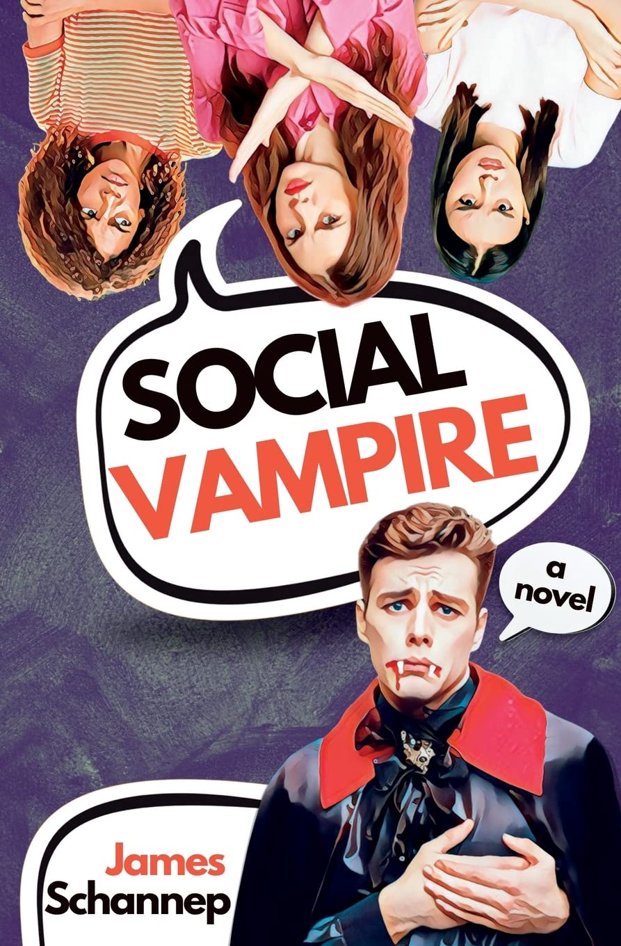 Social Vampire by James Schannep Goodreads