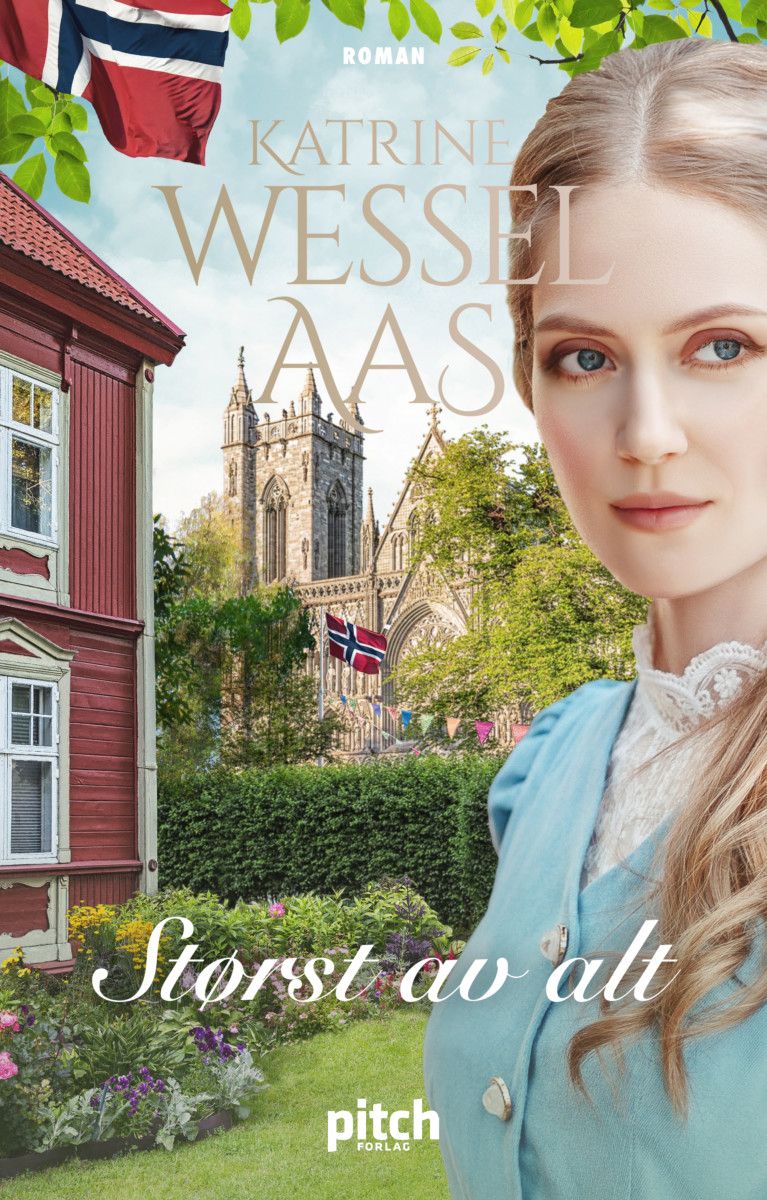 Størst av alt book cover