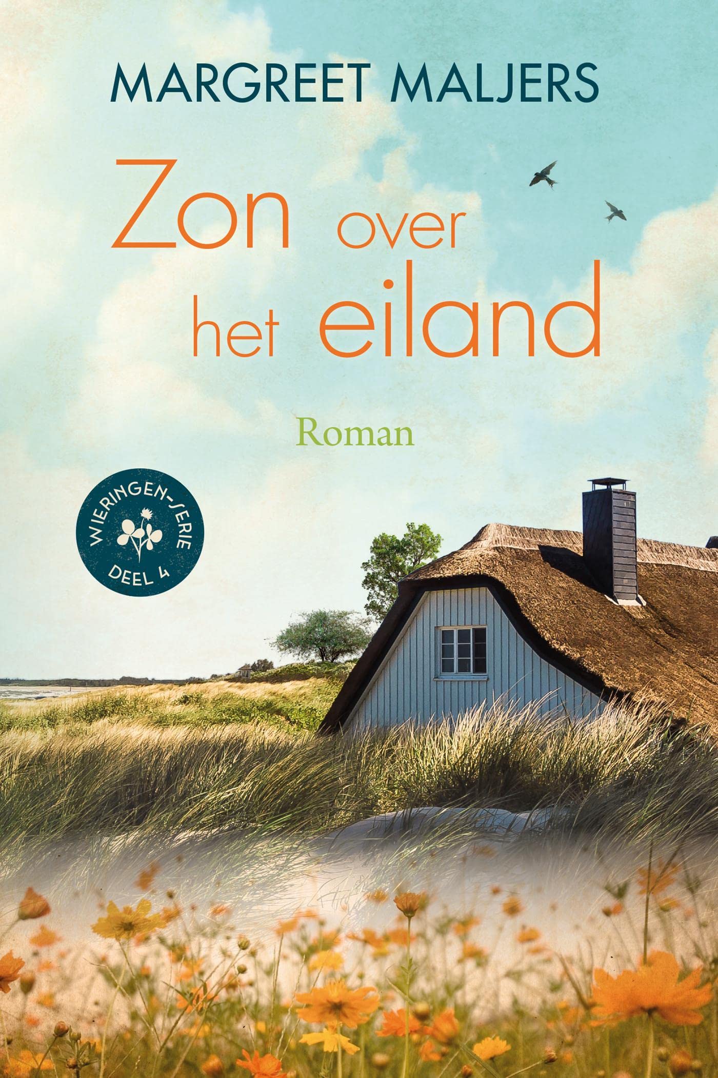 Zon over het eiland (Wieringen Book 4)