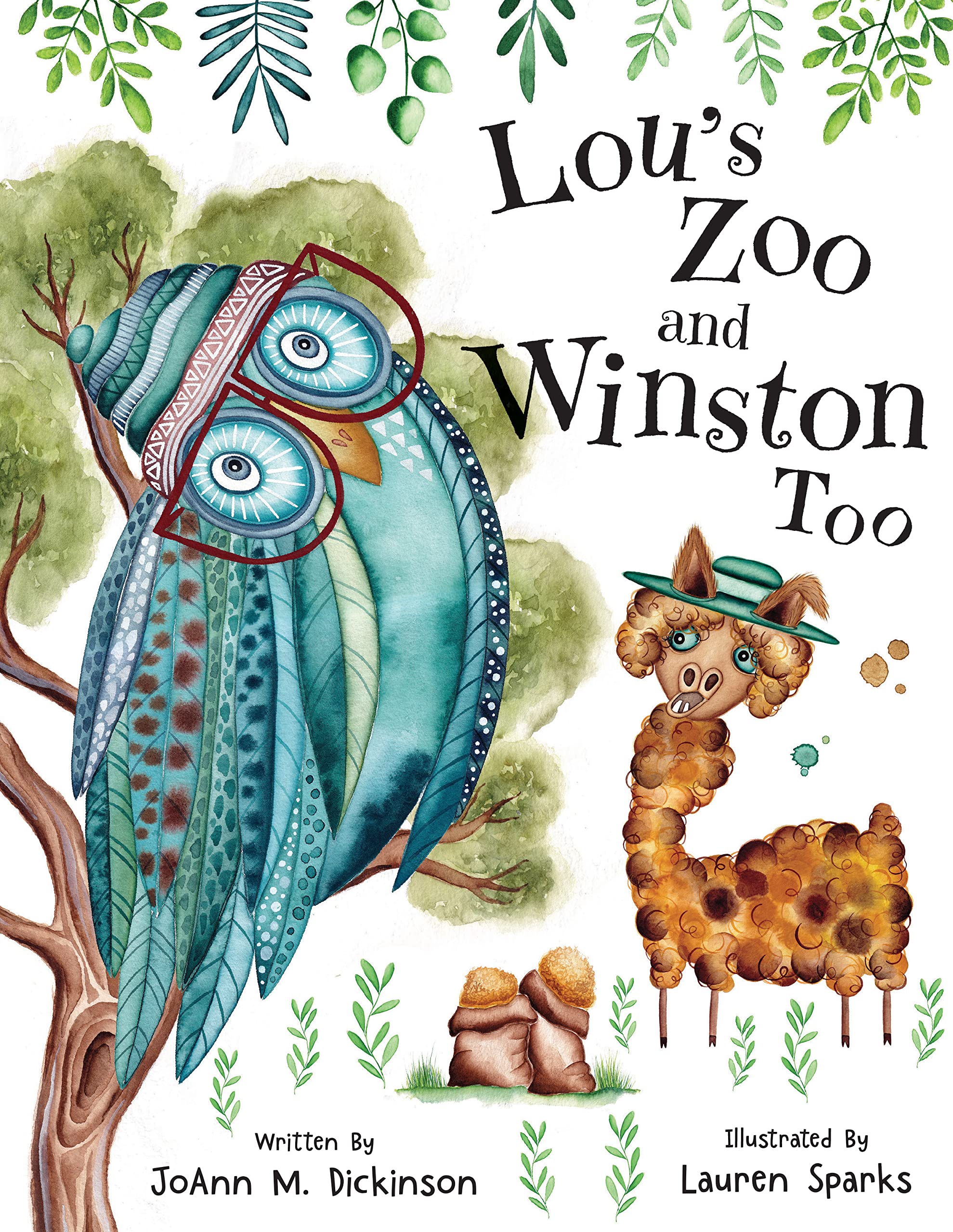 Lou's Zoo and Winston Too: A story about Kindness, Compassion, Acceptance, Fitting In with Others & Anxiety for ages 2-8