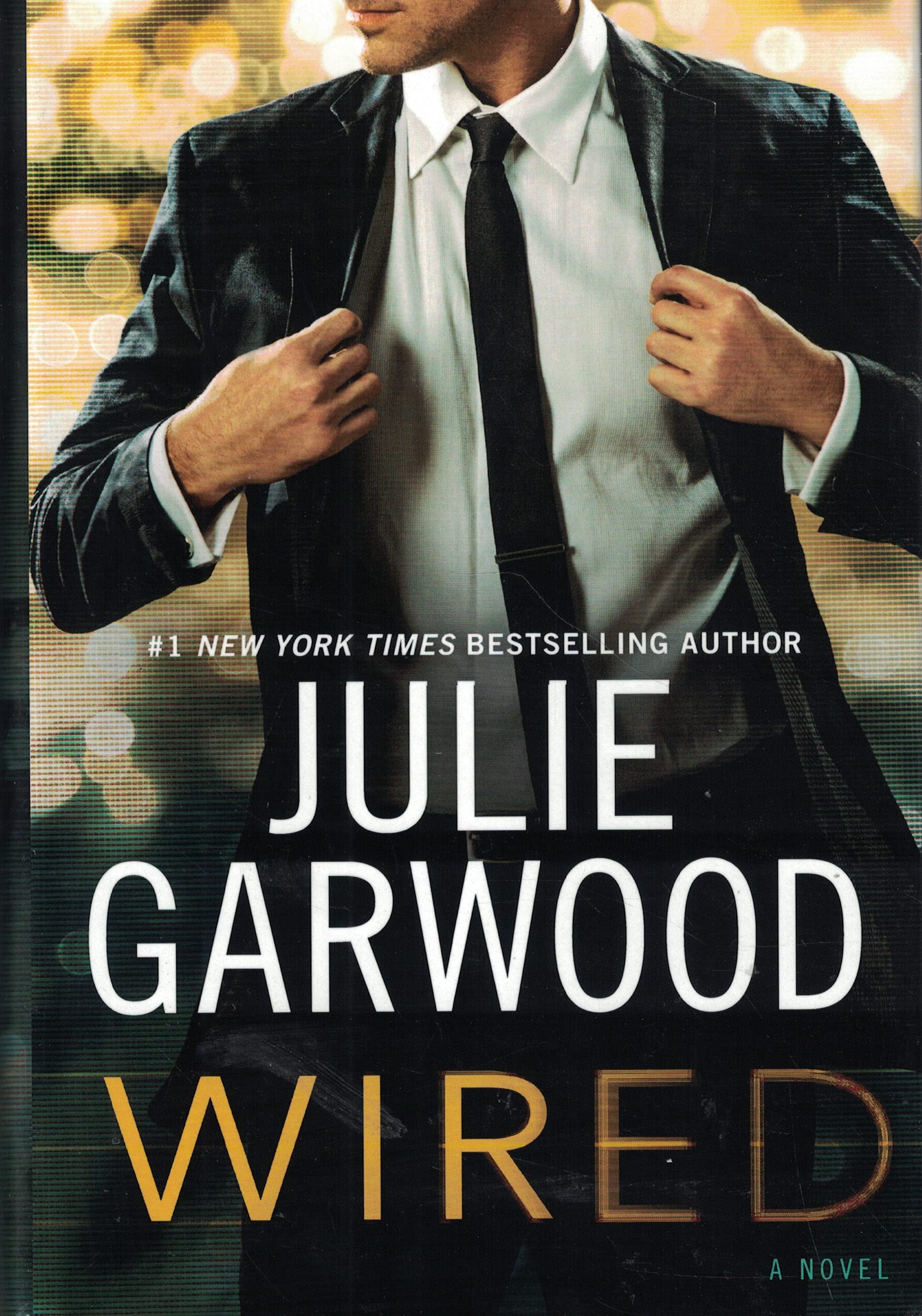 Wired (Buchanan/FBI) Large Print book cover