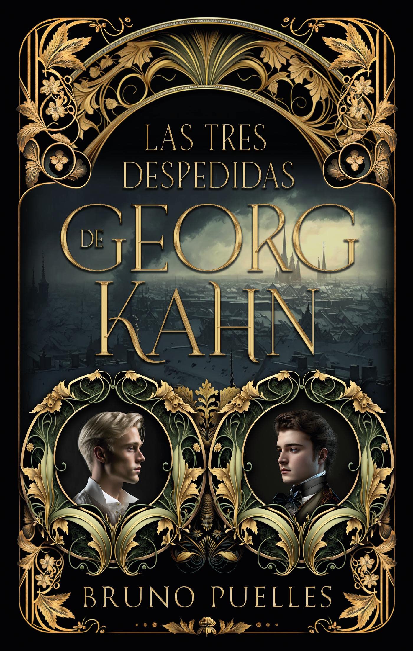 Las tres despedidas de Georg Kahn book cover