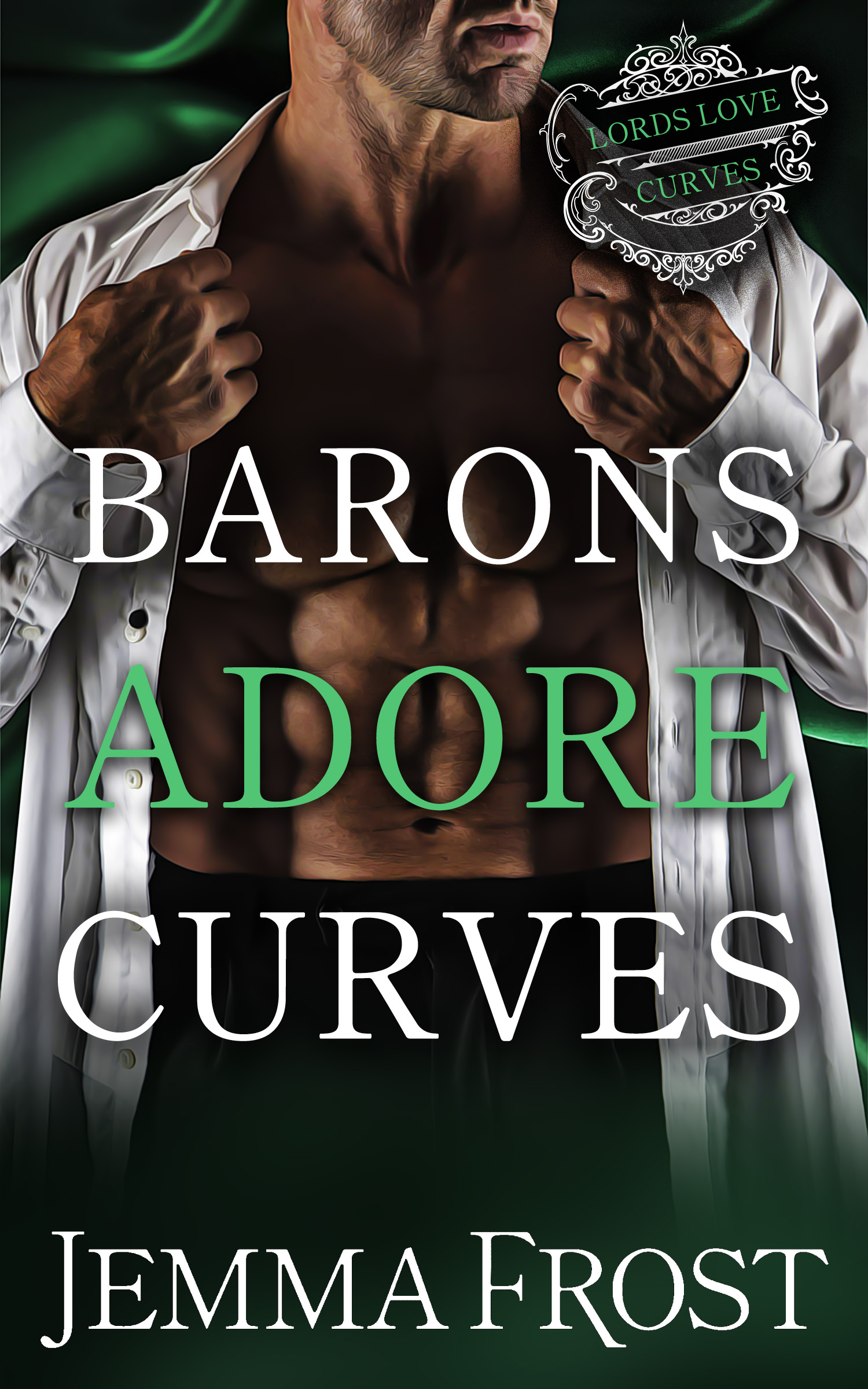 Lords Love Curves book cover 2