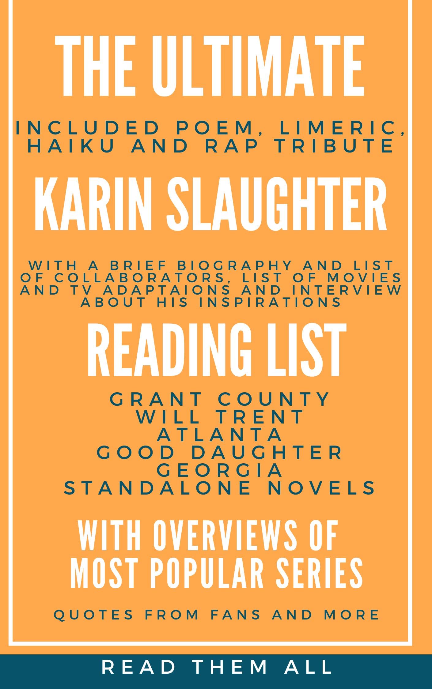 The Ultimate Karin Slaughter Reading List With Overviews of Most