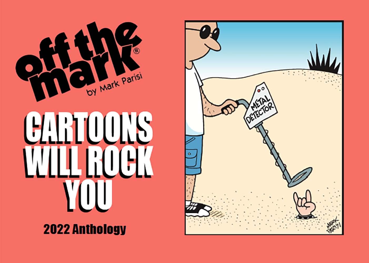 Cartoons will Rock You: 2022 Anthology