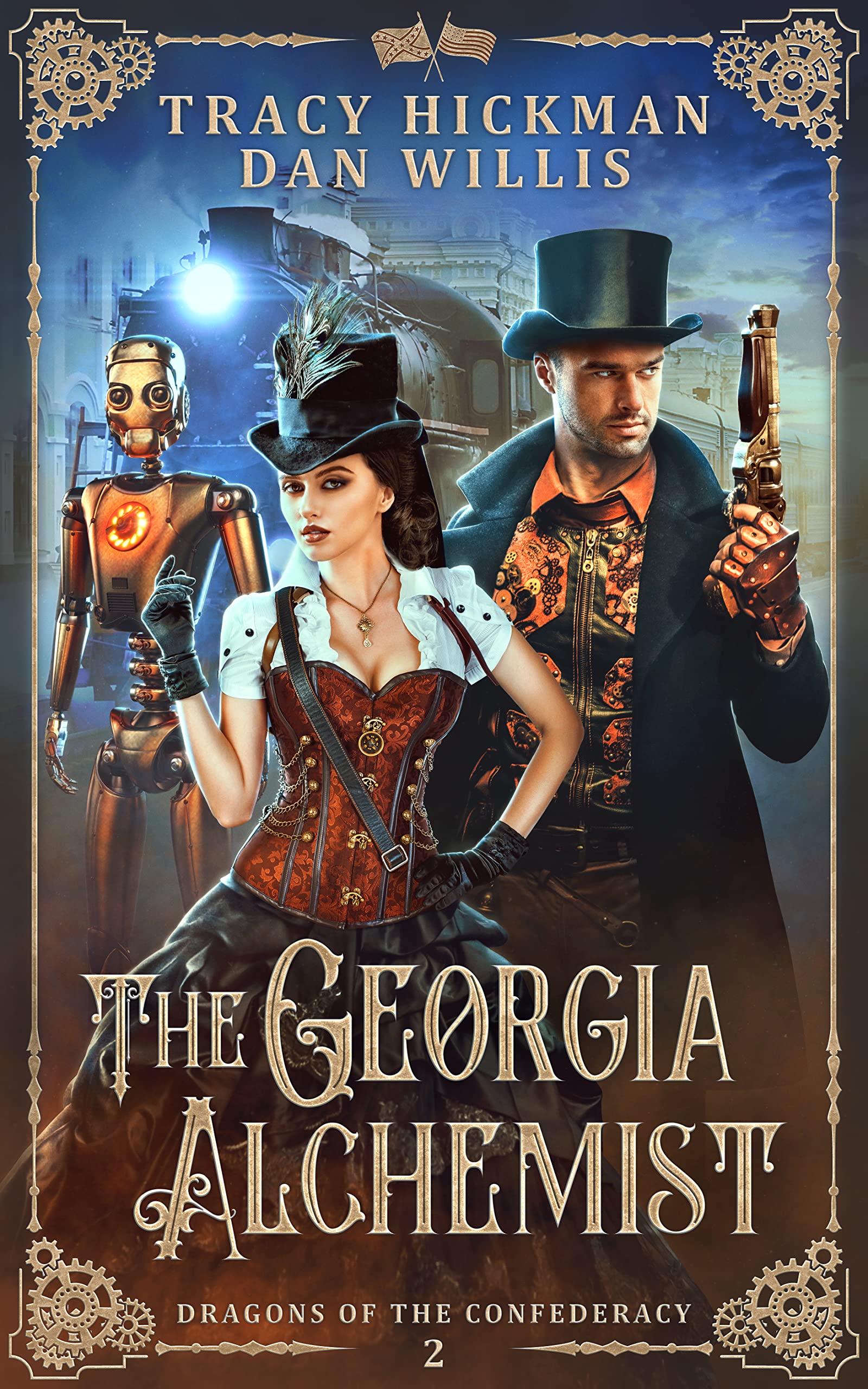 Dragons Of The Confederacy book cover 2
