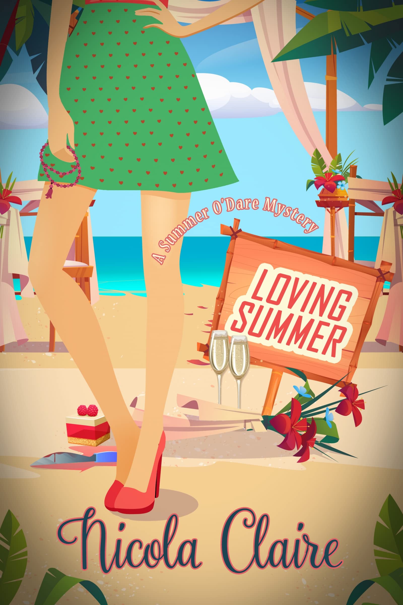 Loving Summer book cover