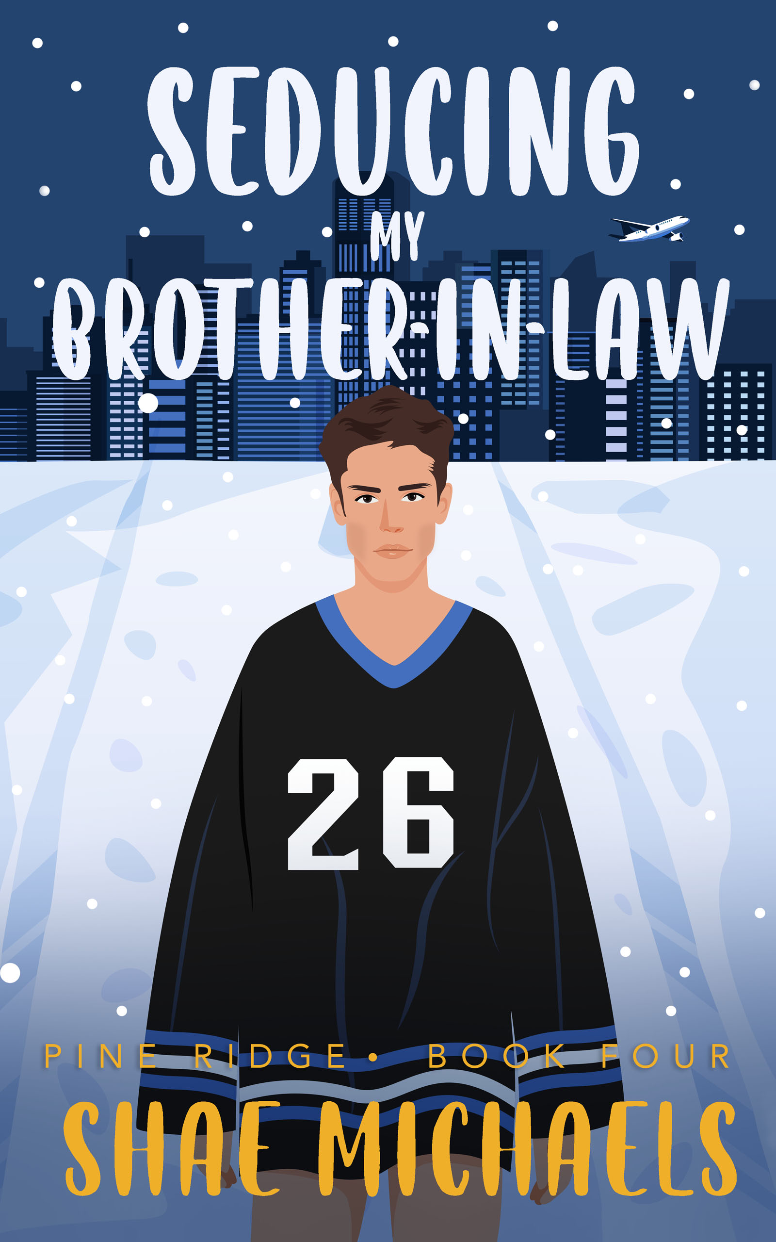 Seducing My Brother-in-Law book cover