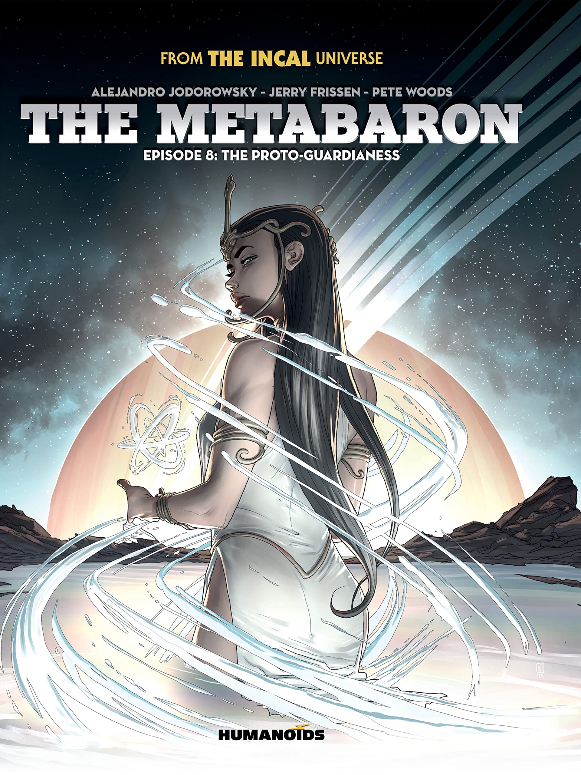 The Metabaron Vol. 8: The Proto-Guardianess