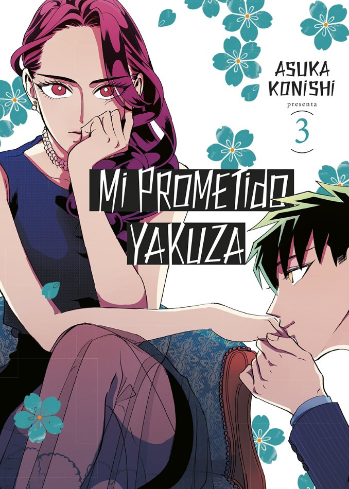 Mi prometido yakuza, vol. 3 by Asuka Konishi | Goodreads