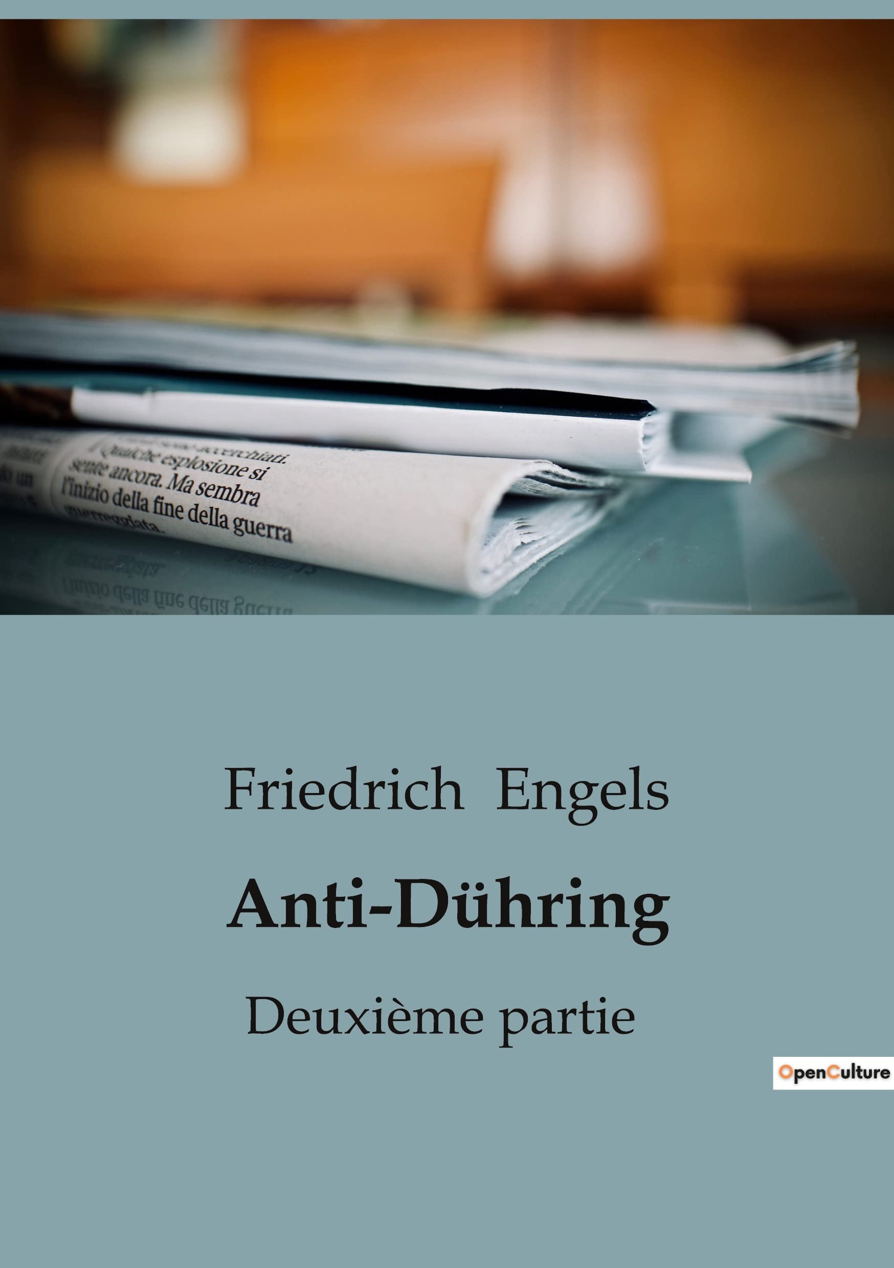 Anti-Dühring: Deuxième partie by Friedrich Engels | Goodreads
