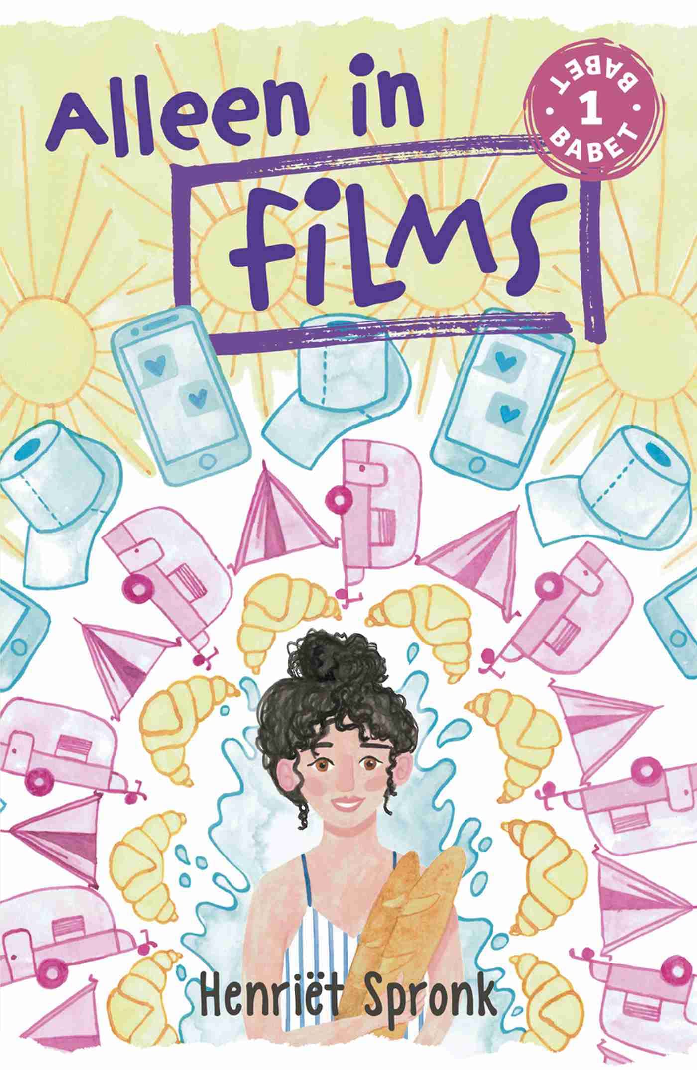 Alleen in films (Babet Book 1)