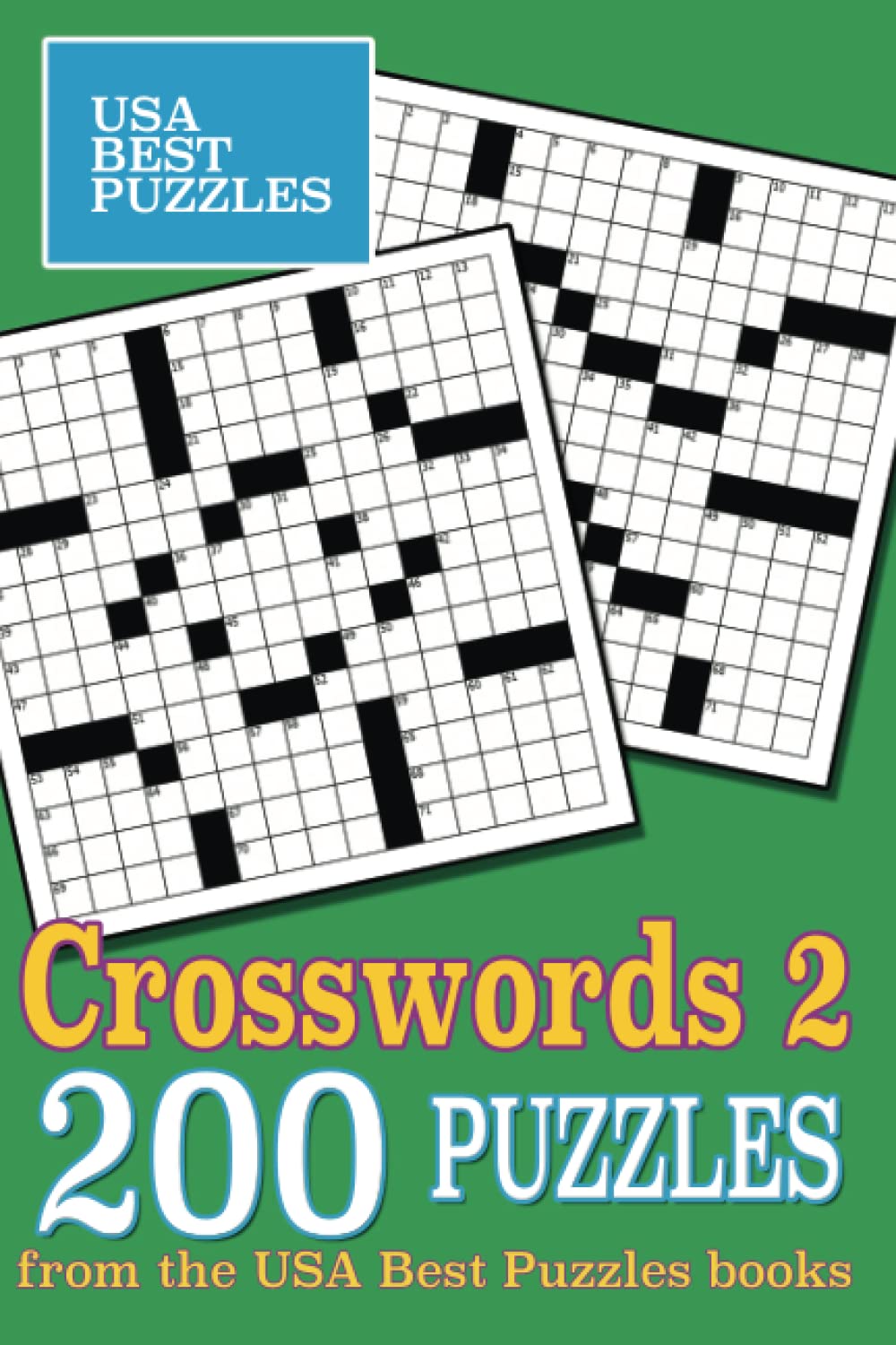 Usa best crossword puzzles 2 200 puzzles from the usa best puzzles